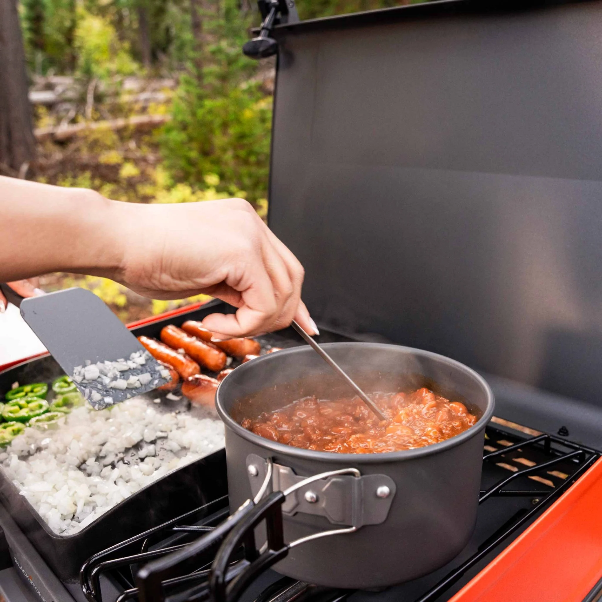 12" x 14" Griddle with Side Burner - Image 10