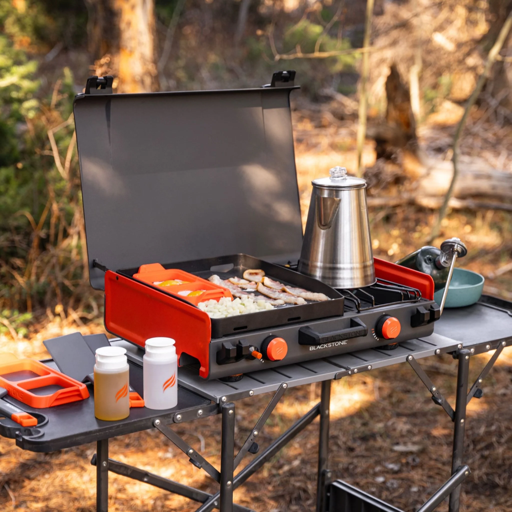 12" x 14" Griddle with Side Burner - Image 7