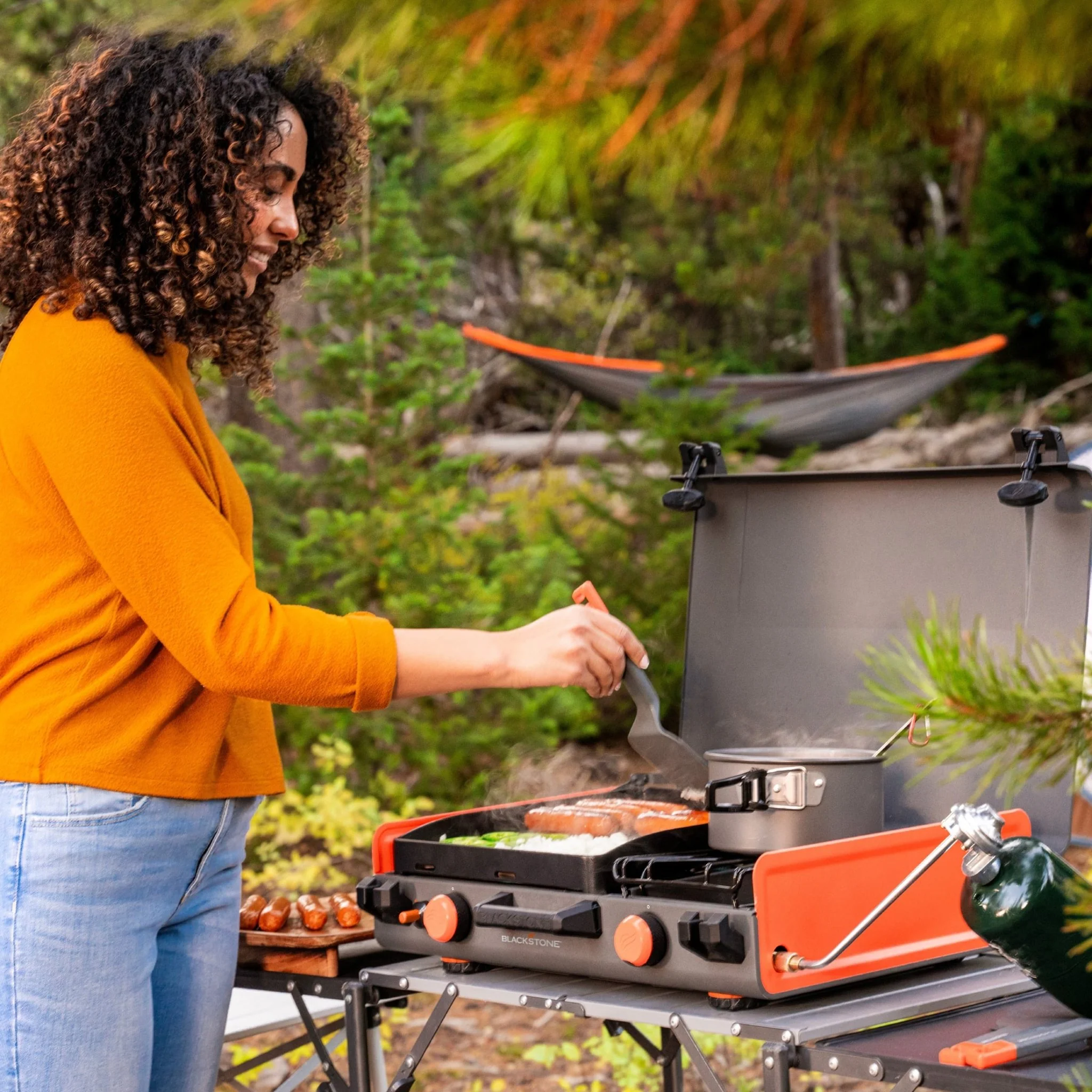 12" x 14" Griddle with Side Burner - Image 8