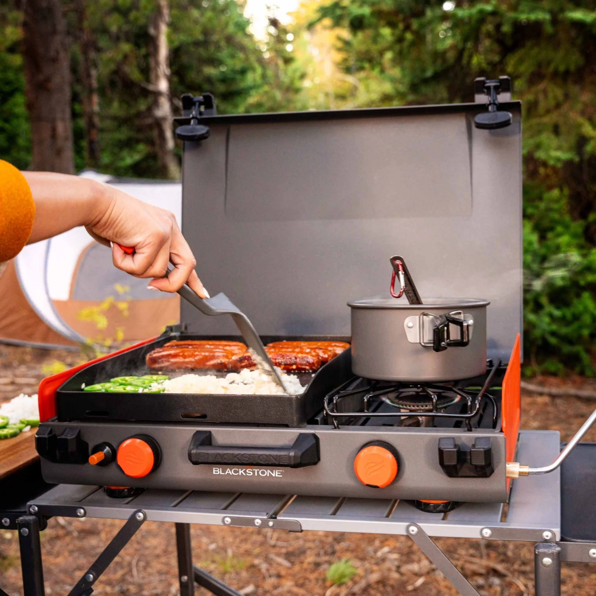 12" x 14" Griddle with Side Burner - Image 9