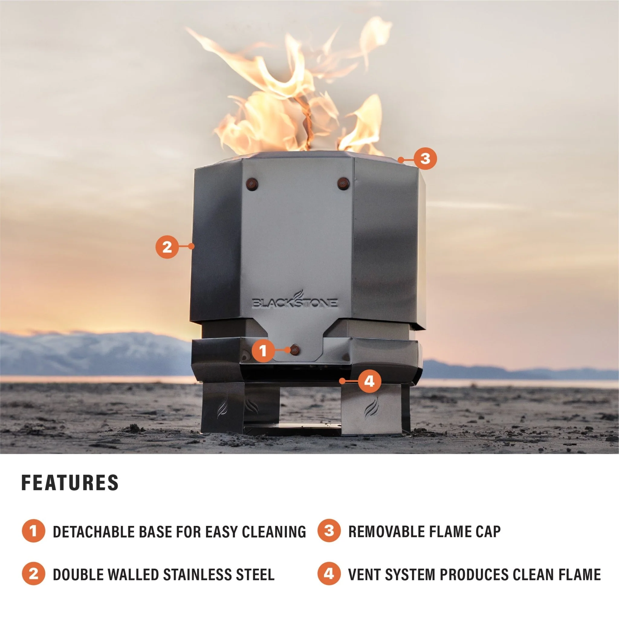Adventure Ready 15" Smokeless Fire Pit - Image 4