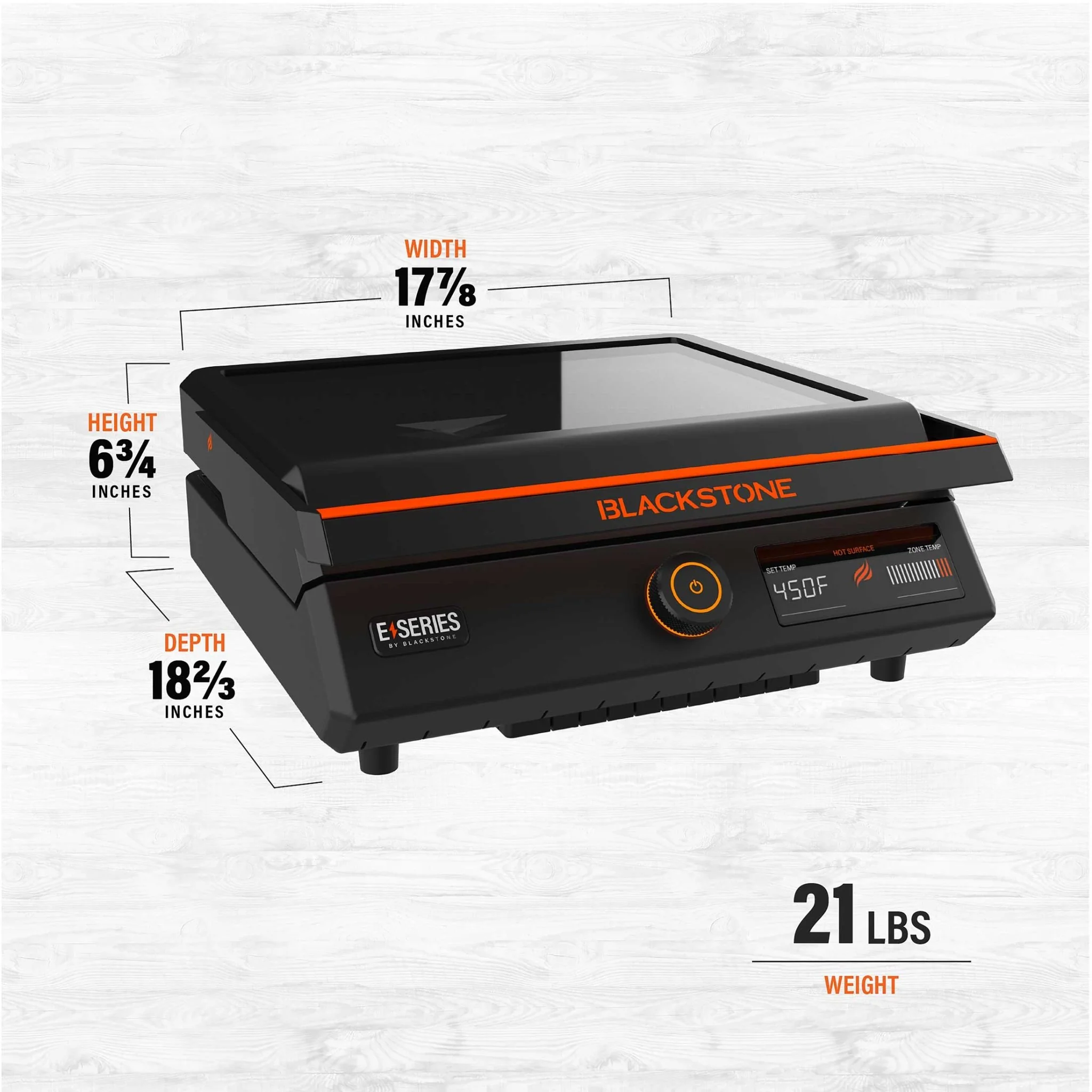 17" Electric Tabletop Griddle - Image 3