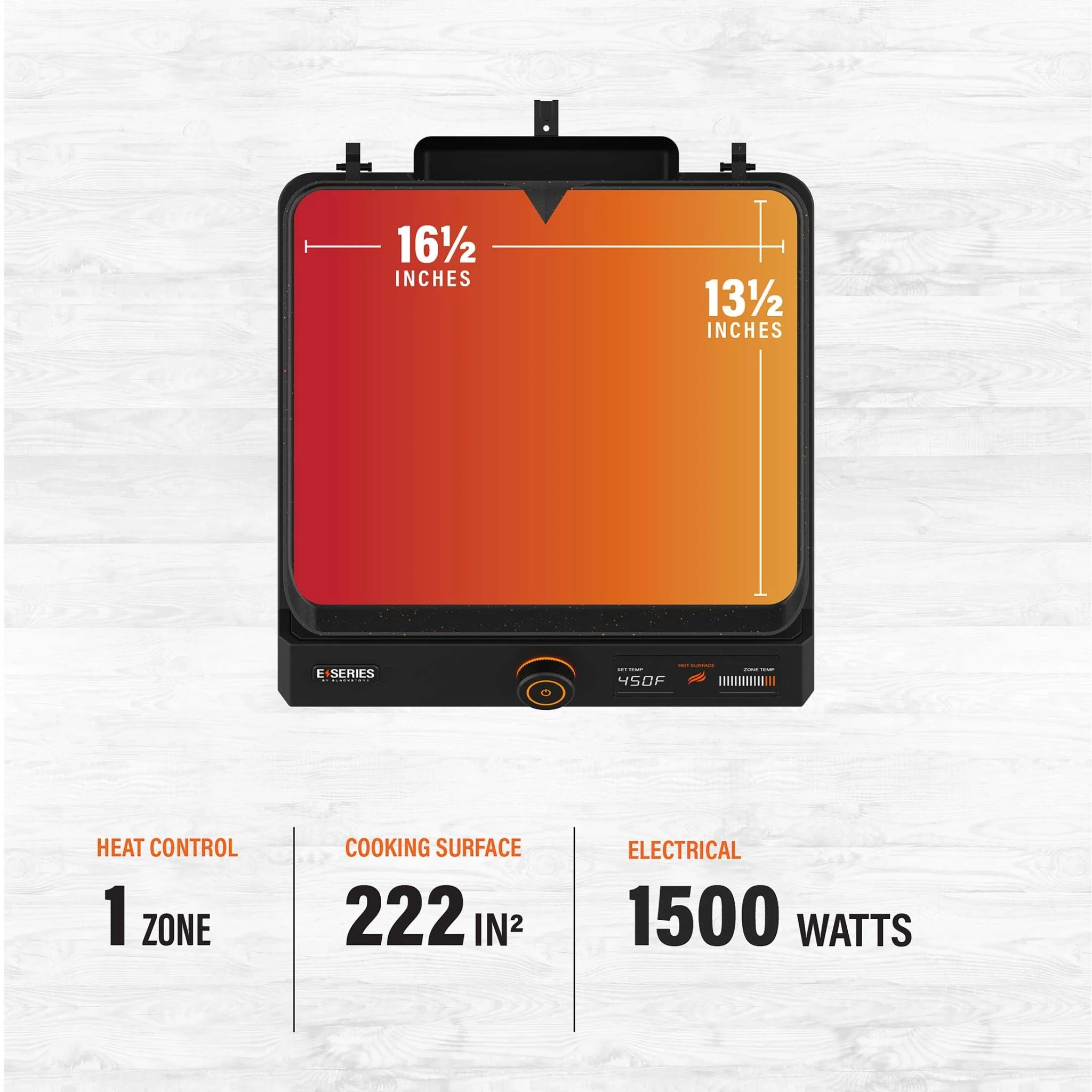 17" Electric Tabletop Griddle - Image 4
