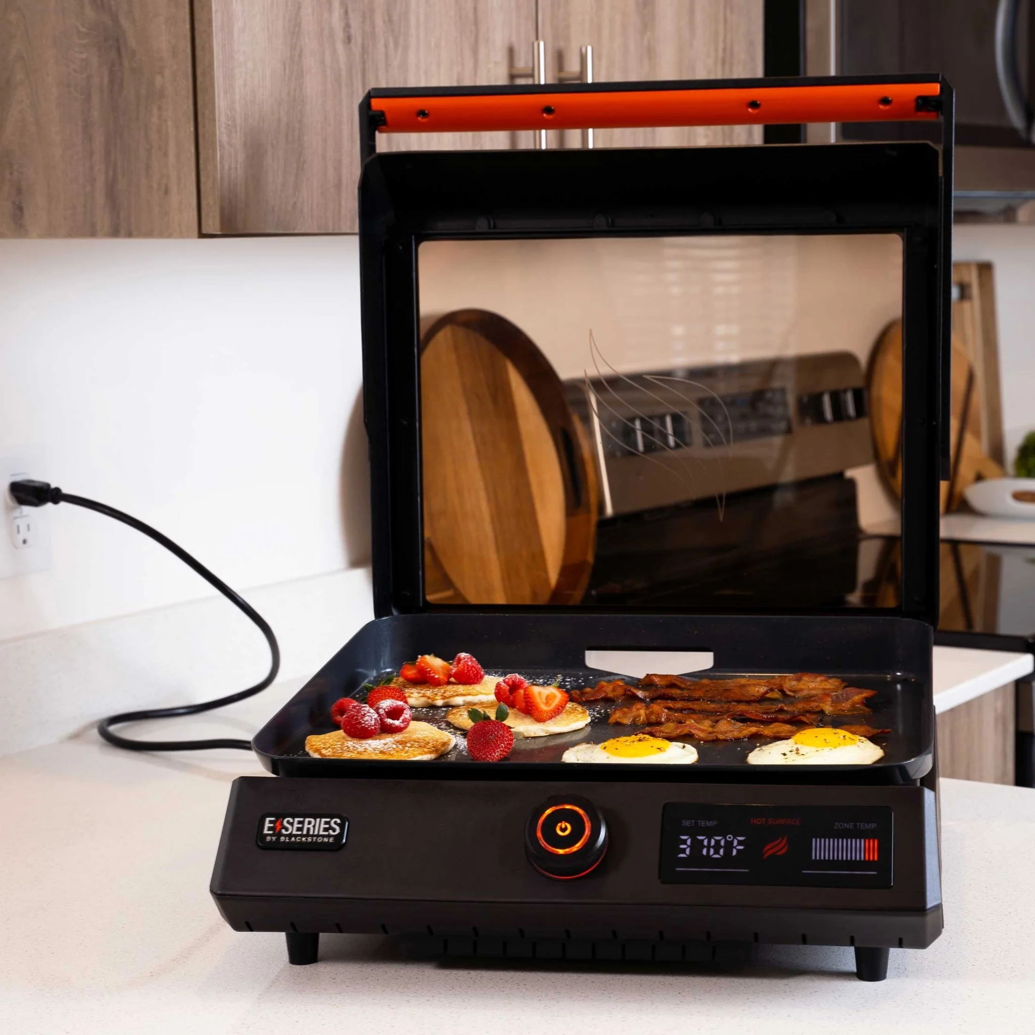 17" Electric Tabletop Griddle - Image 5