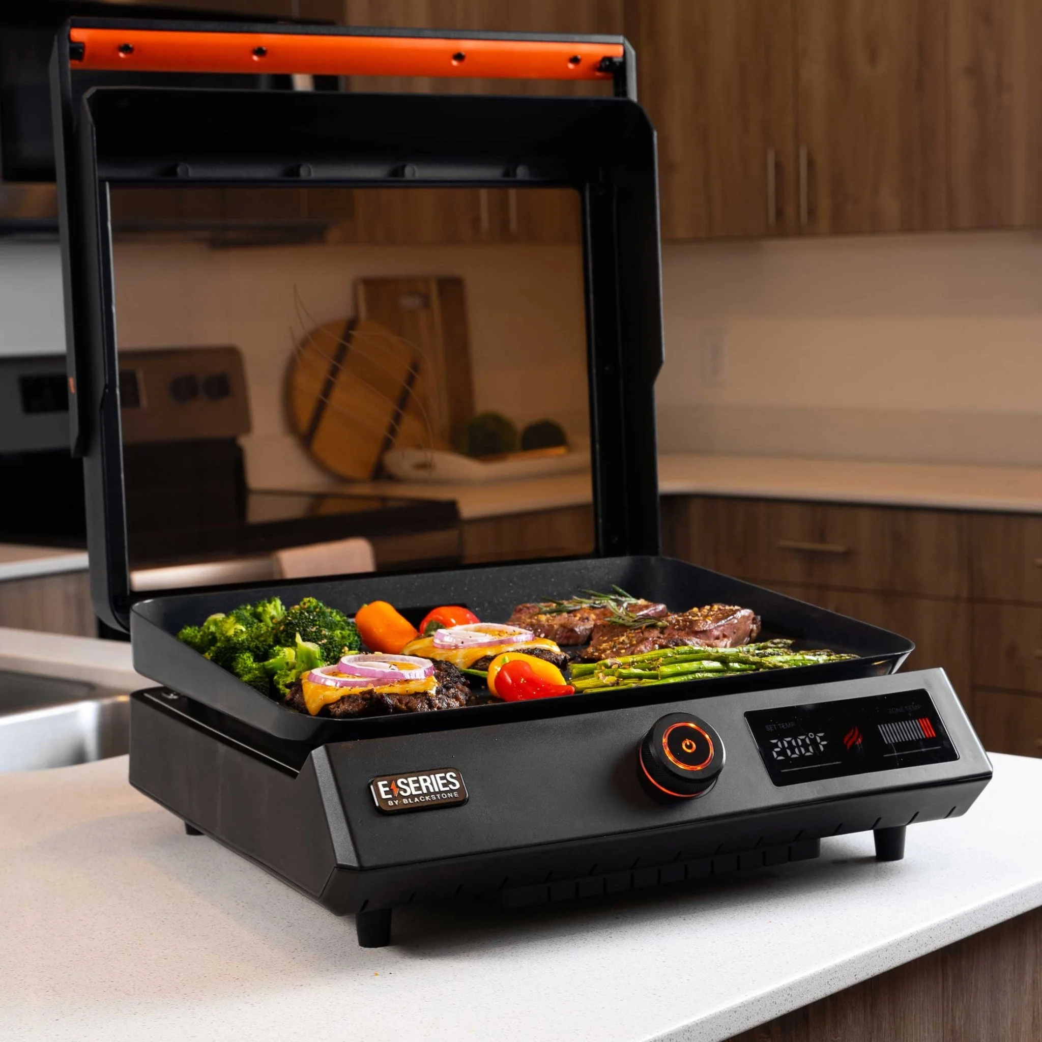 17" Electric Tabletop Griddle - Image 9