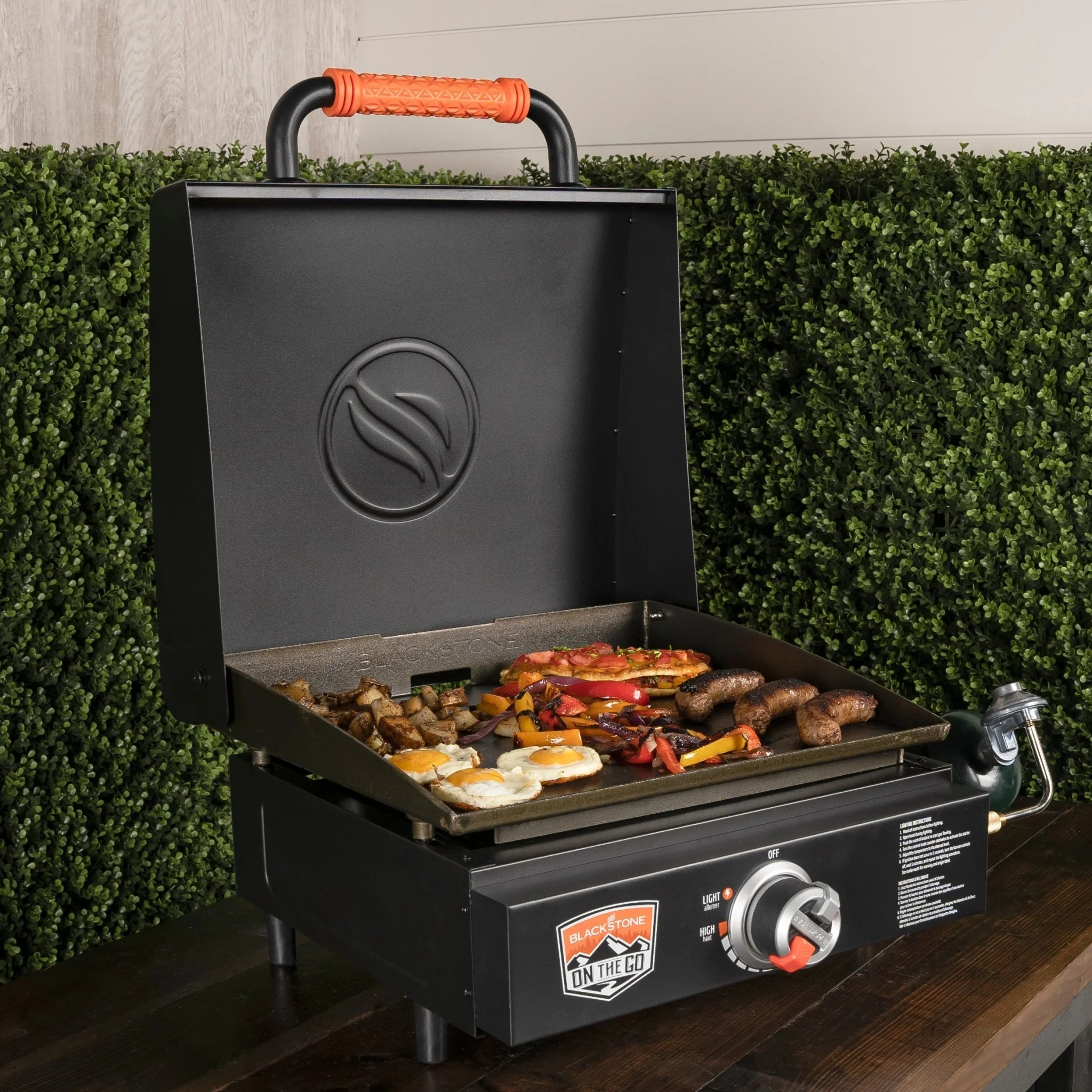 17" Griddle W/Carry Bag - Image 5