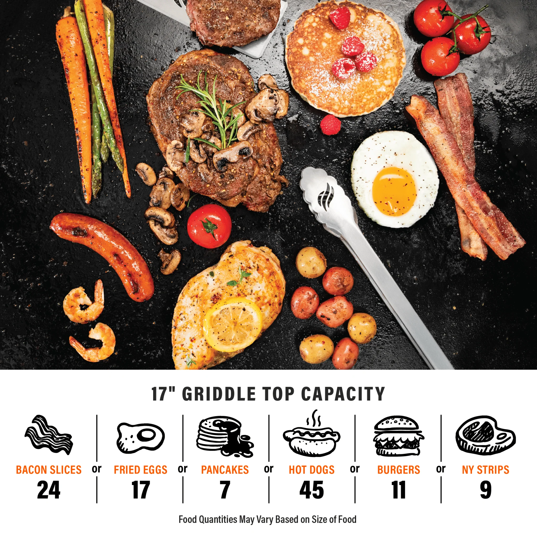17" Tabletop Griddle - Image 10