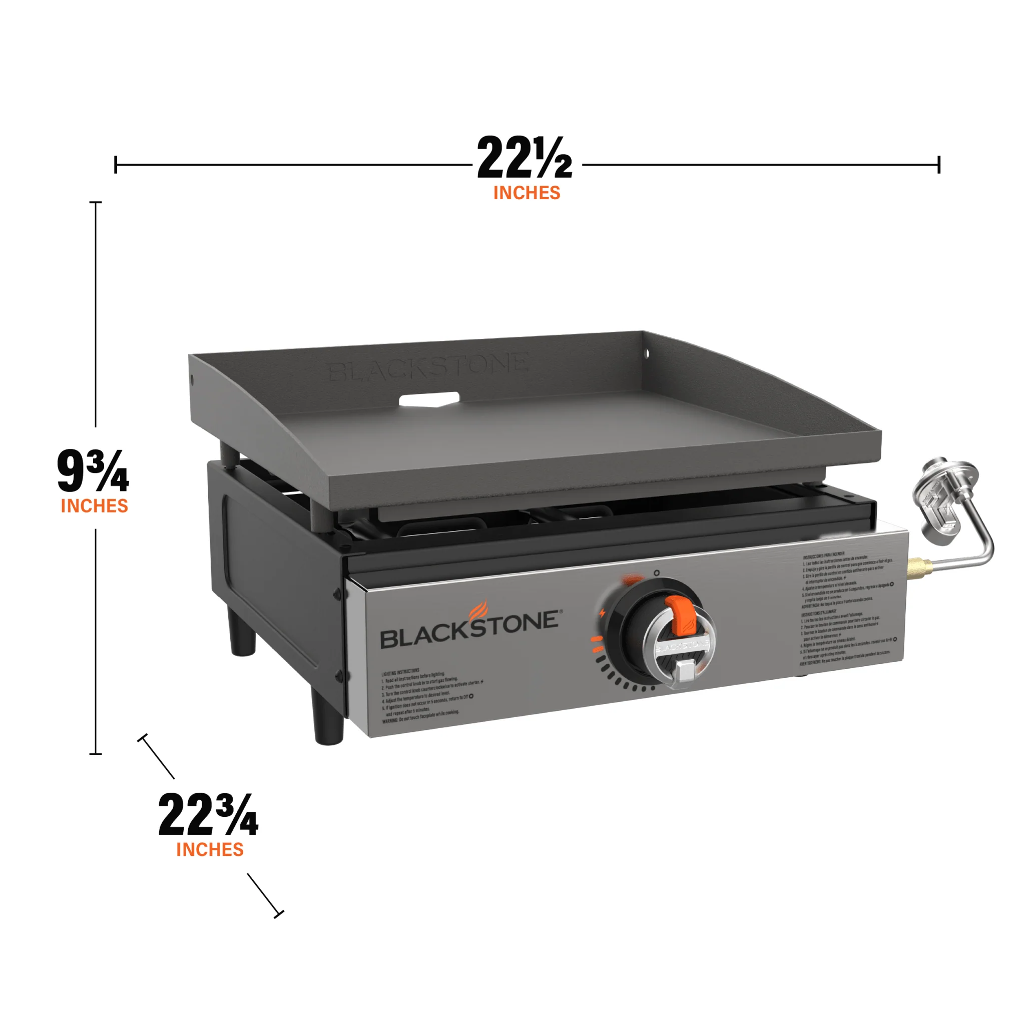 17" Tabletop Griddle - Image 11