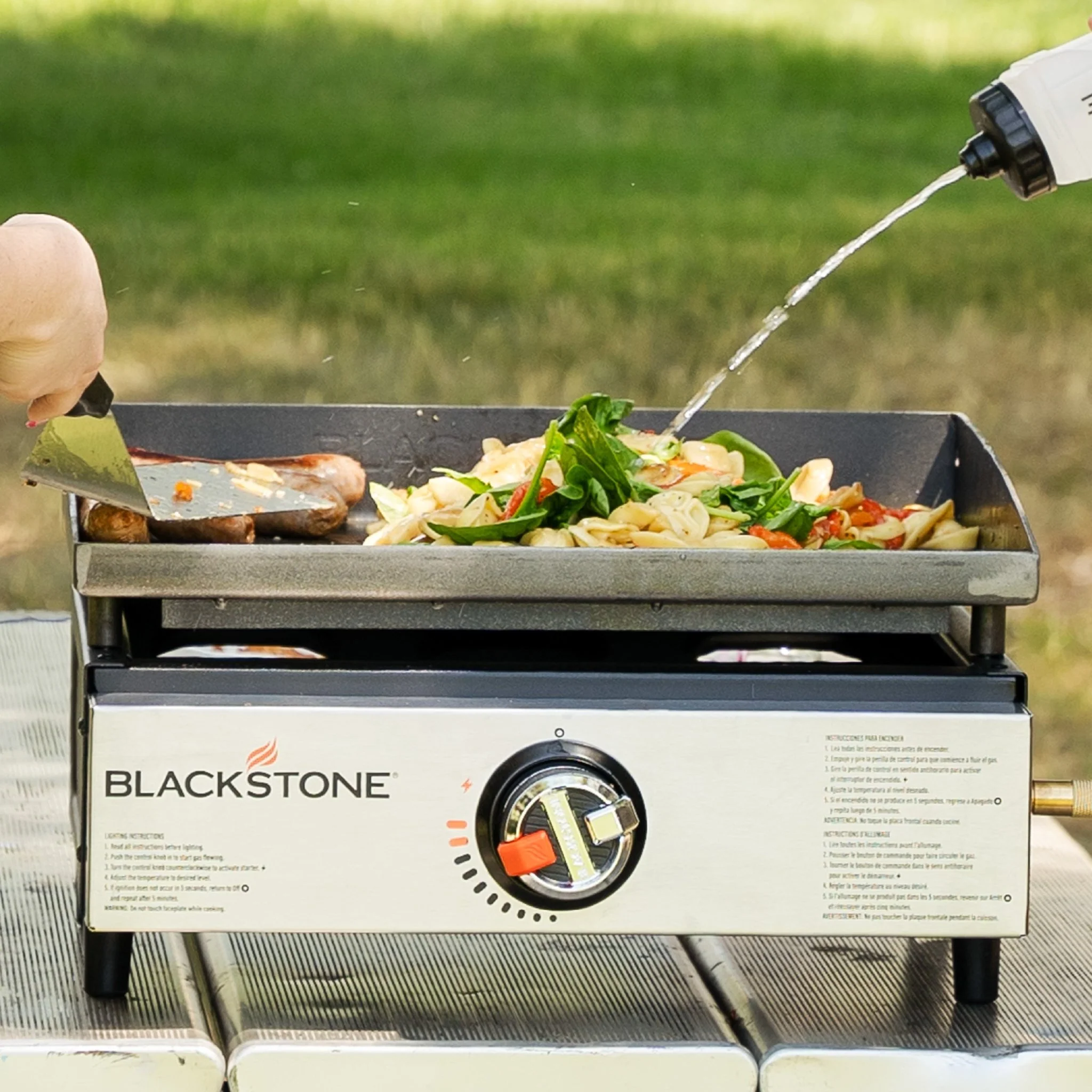 17" Tabletop Griddle - Image 9