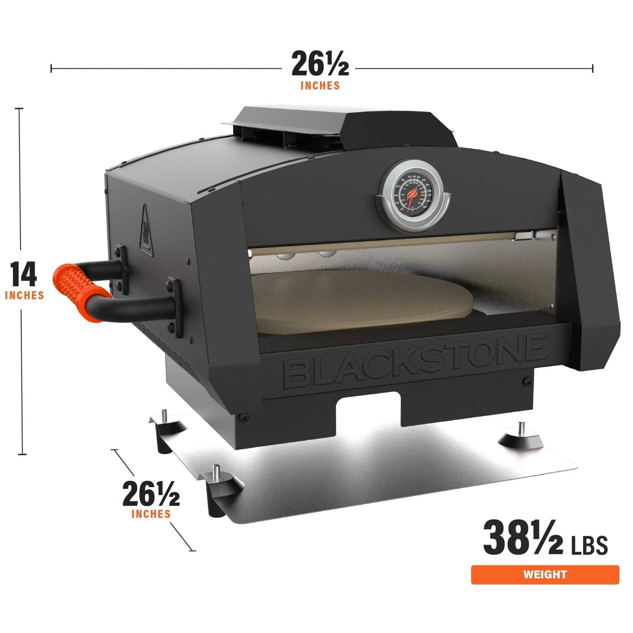On the Go 17" Pizza Conversion Kit - Image 3