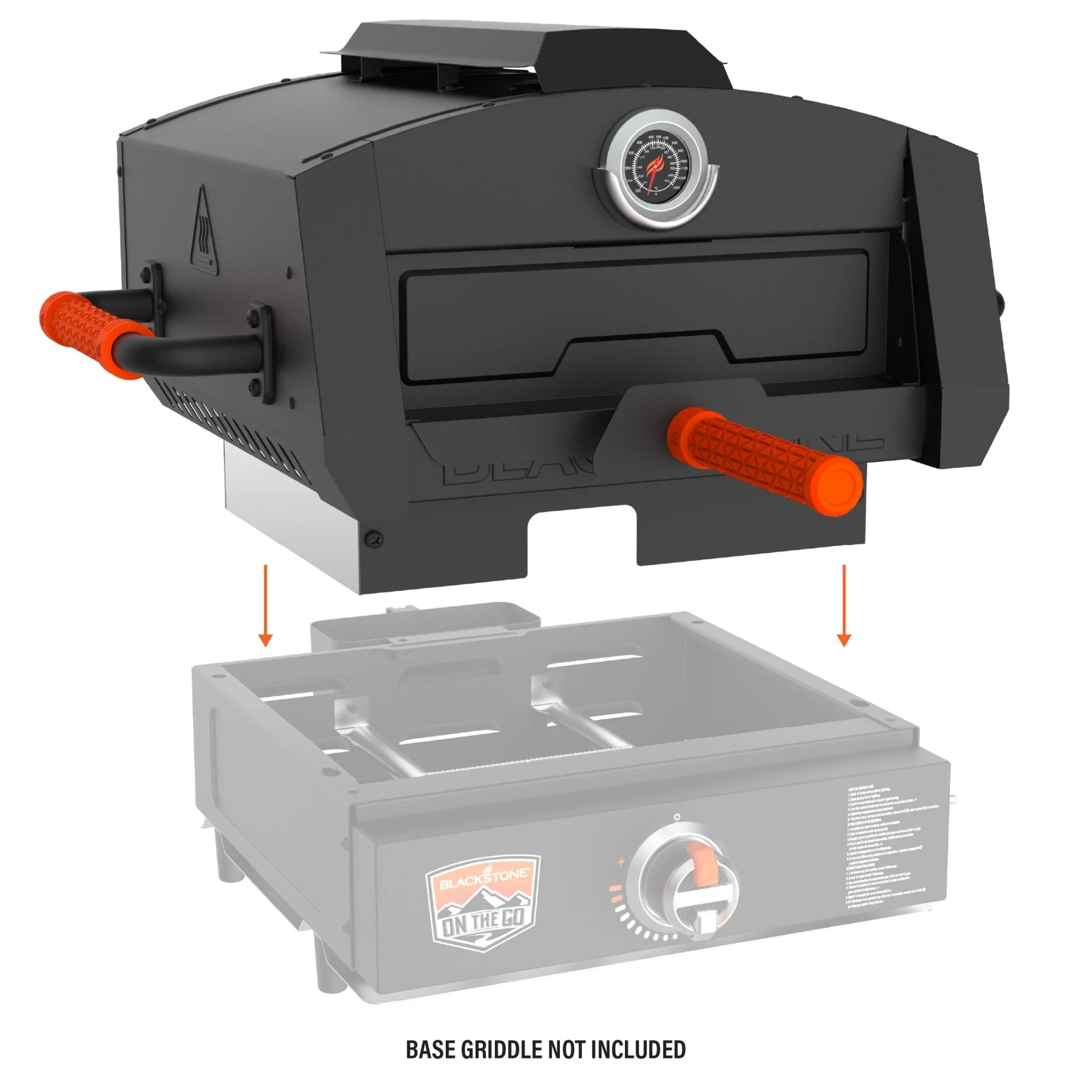 On the Go 17" Pizza Conversion Kit - Image 5
