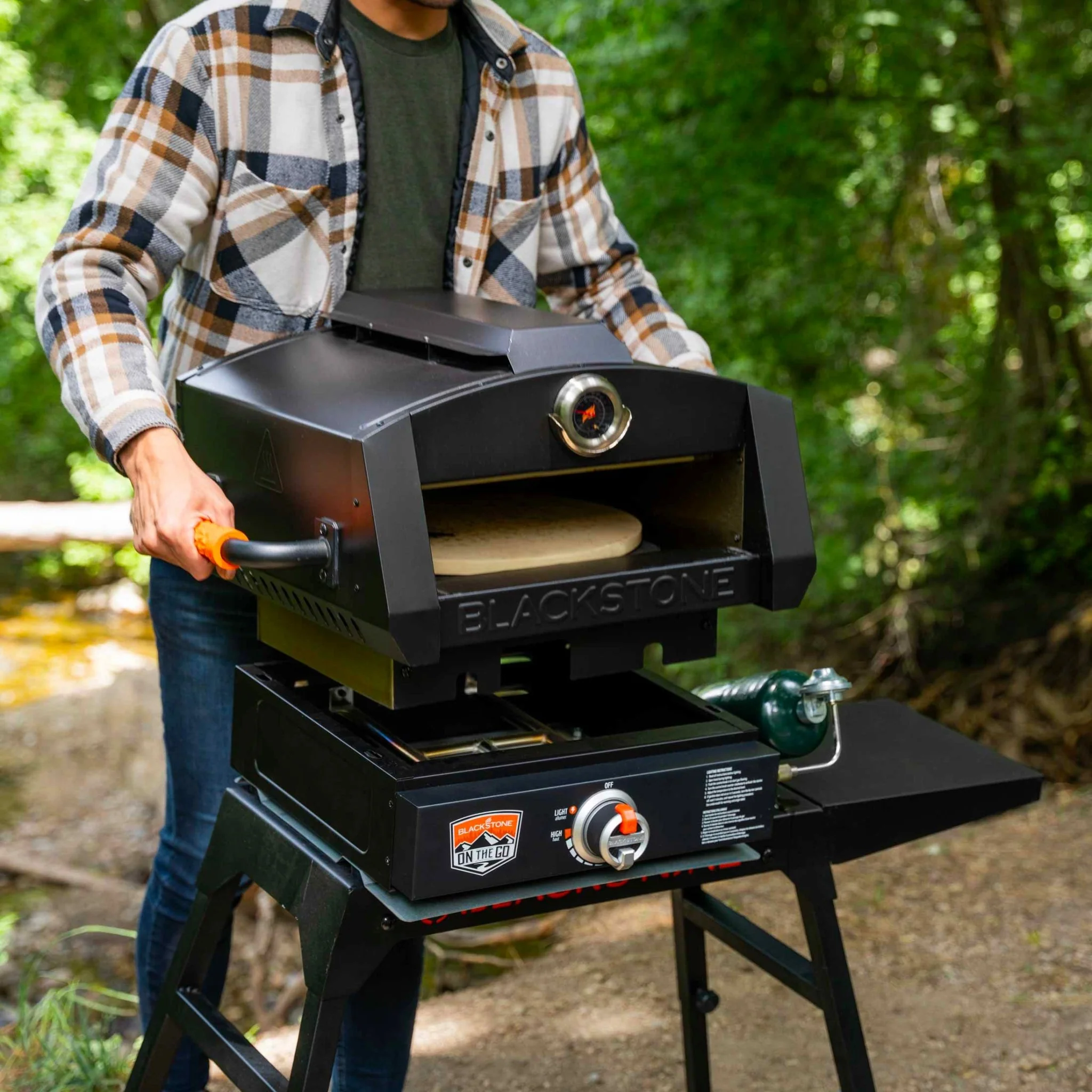 On the Go 17" Pizza Conversion Kit - Image 6