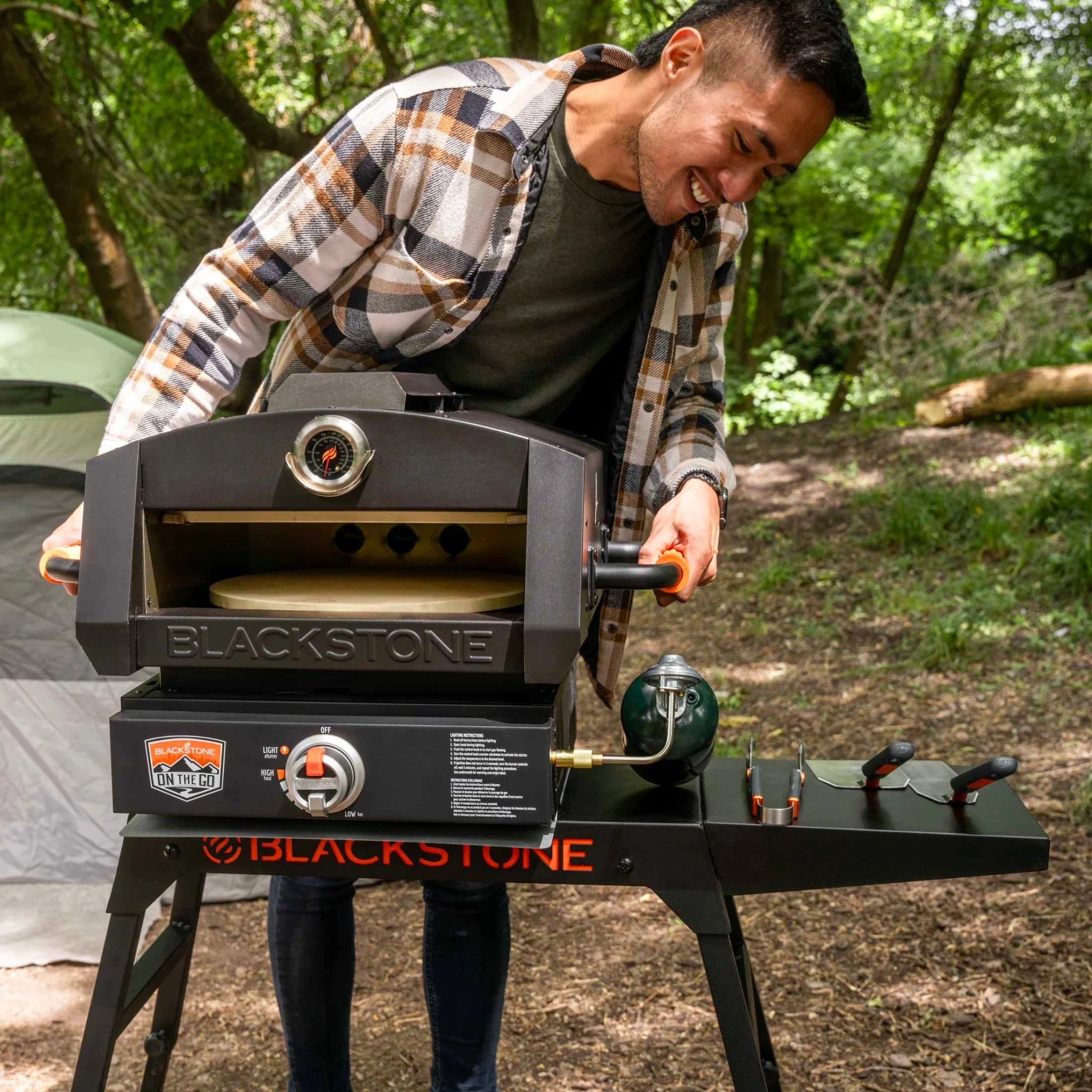 On the Go 17" Pizza Conversion Kit - Image 7