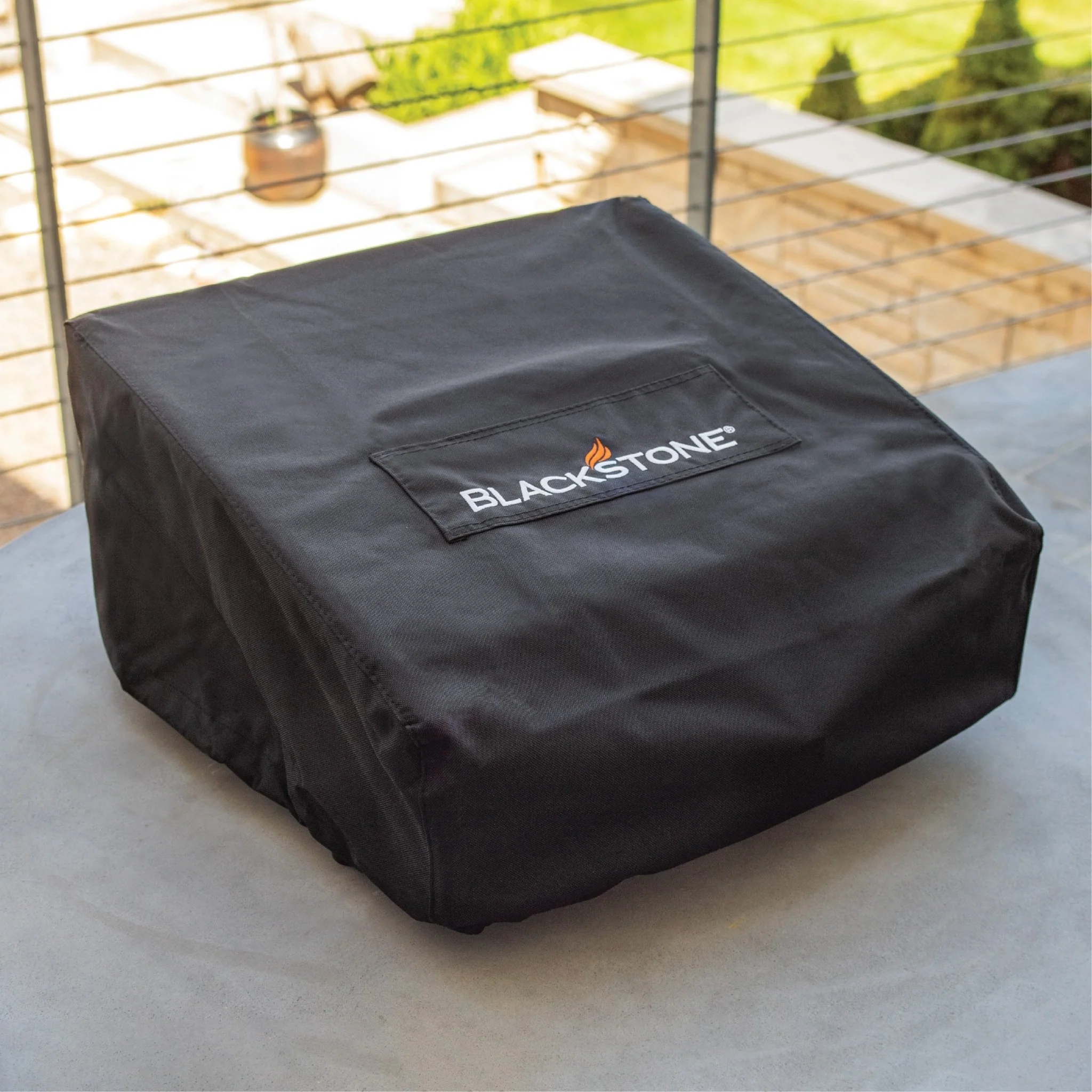 17" Tabletop Griddle Cover and Carry Bag - Image 6