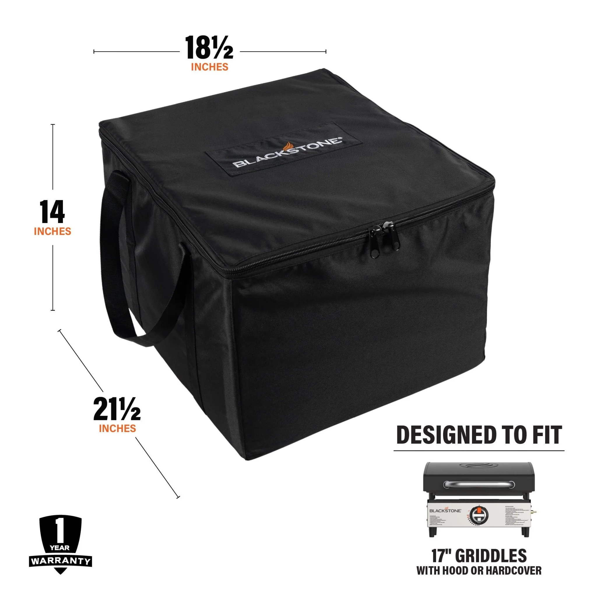 17" Griddle Carry Bag - Image 3