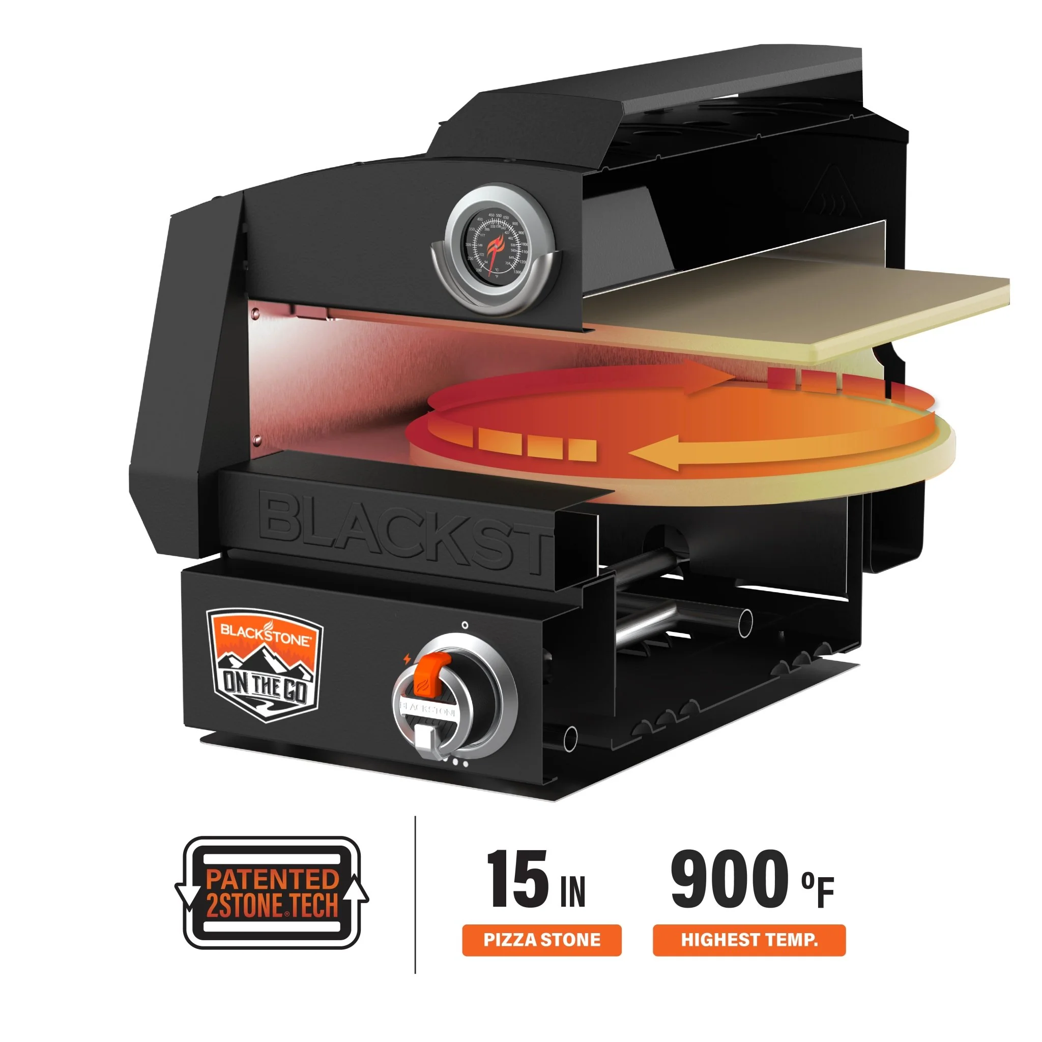 17" Pizza Oven with Burner Base - Image 4