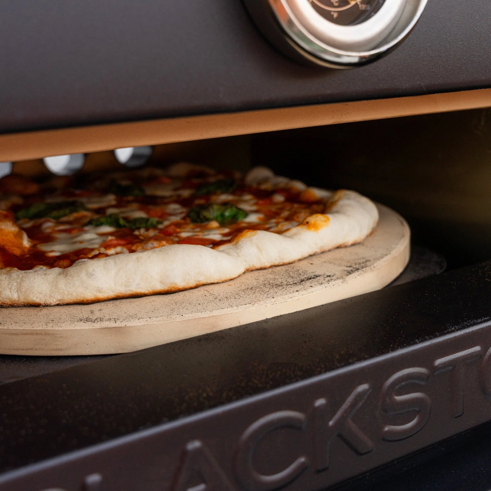 17" Pizza Oven with Burner Base - Image 5