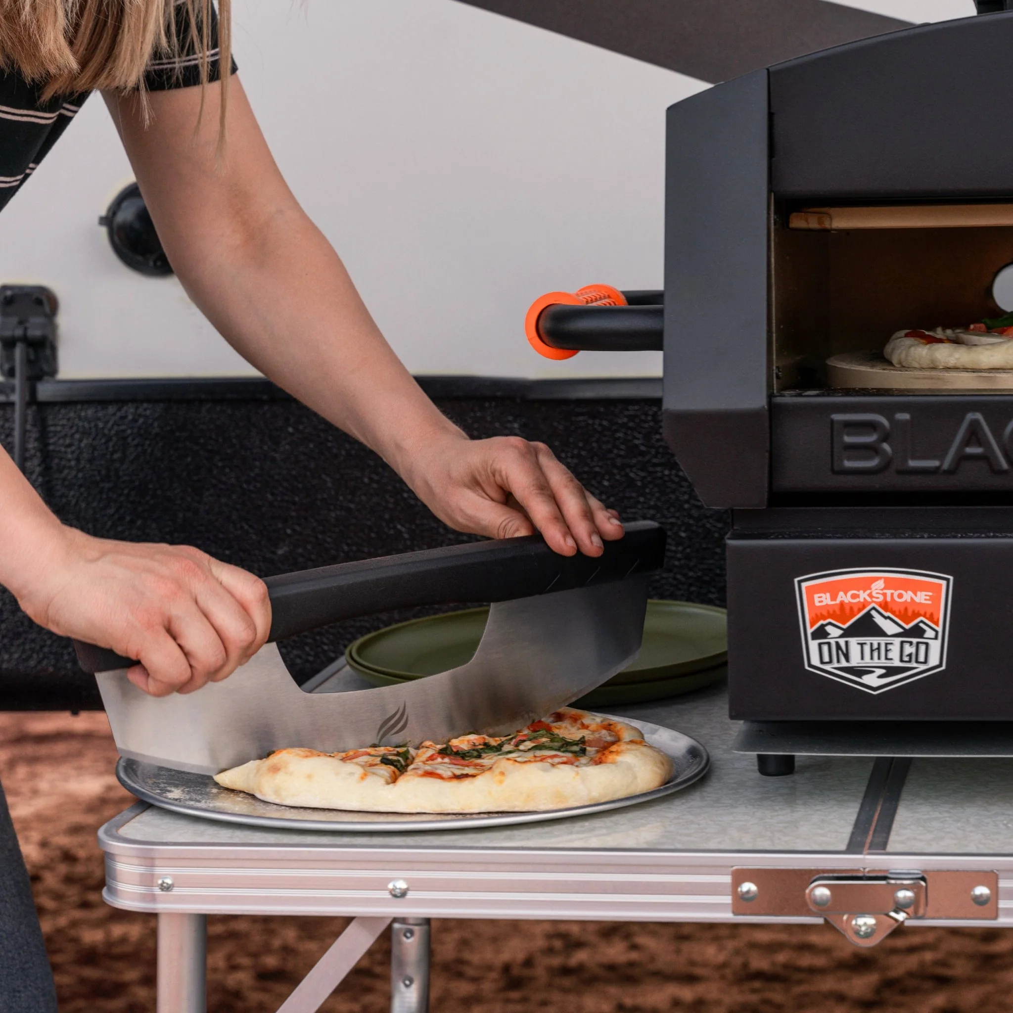17" Pizza Oven with Burner Base - Image 7