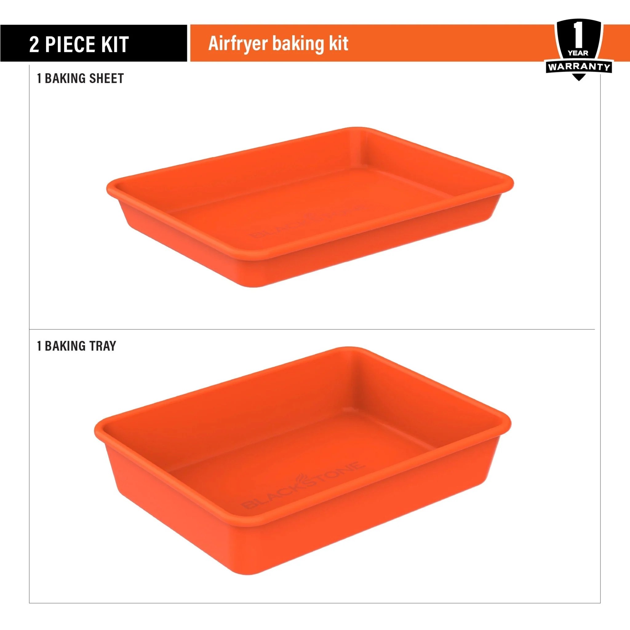 2-Piece Air Fryer Baking Kit - Image 6