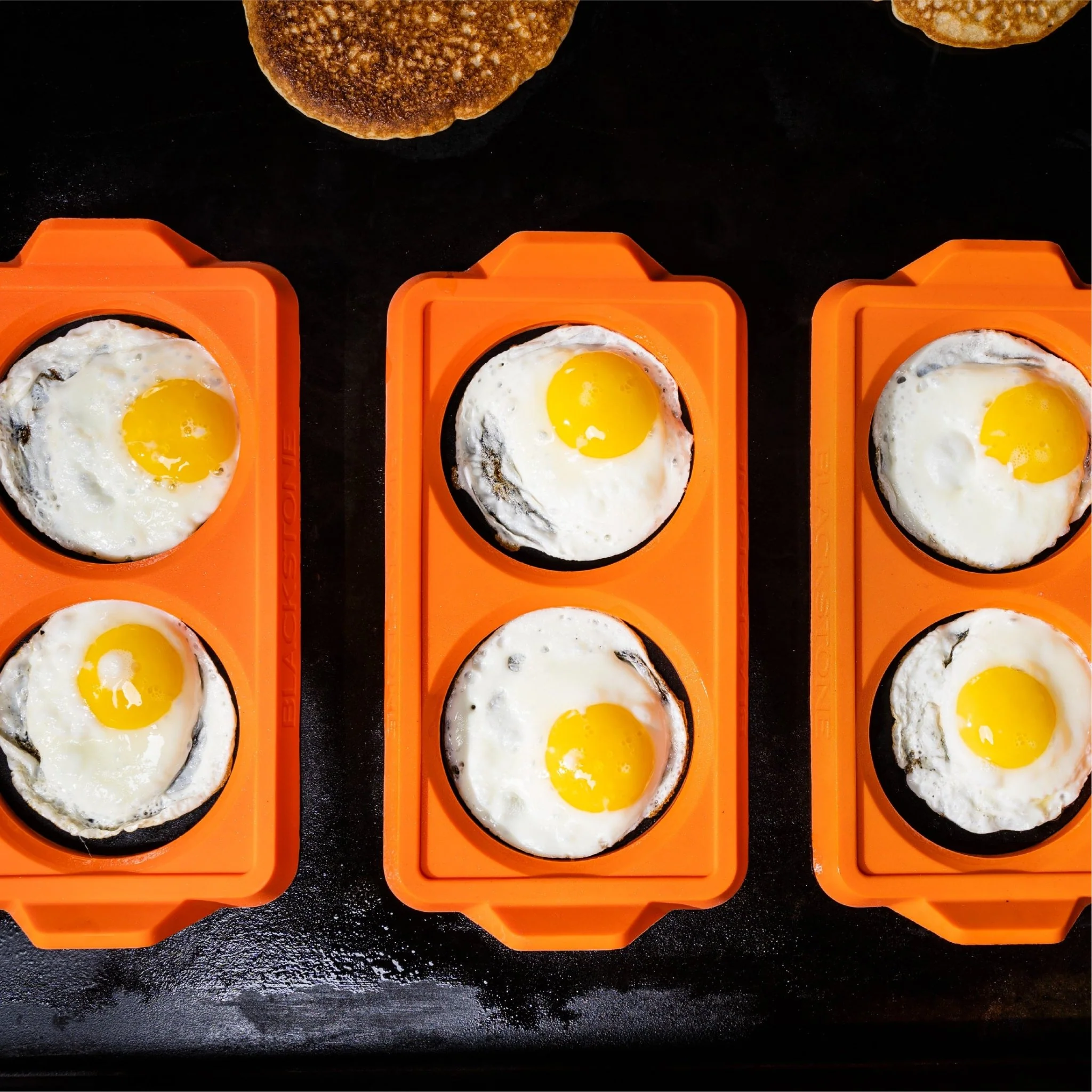 2 Section Egg Ring Trays - Image 2