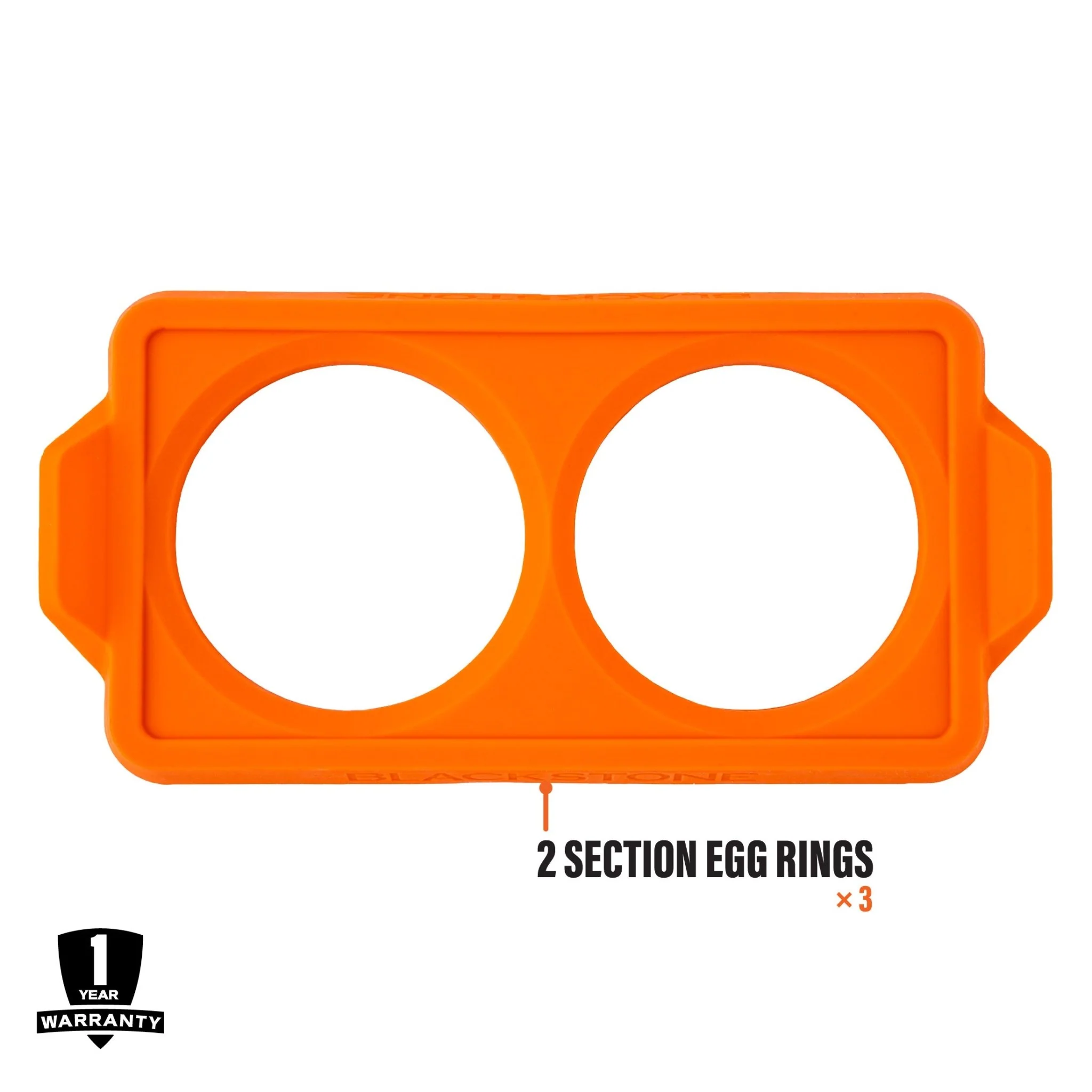 2 Section Egg Ring Trays - Image 3