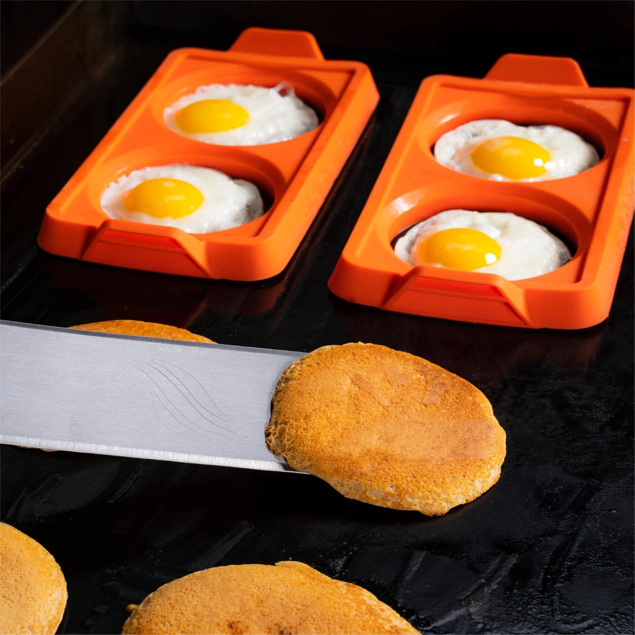 2 Section Egg Ring Trays - Image 4