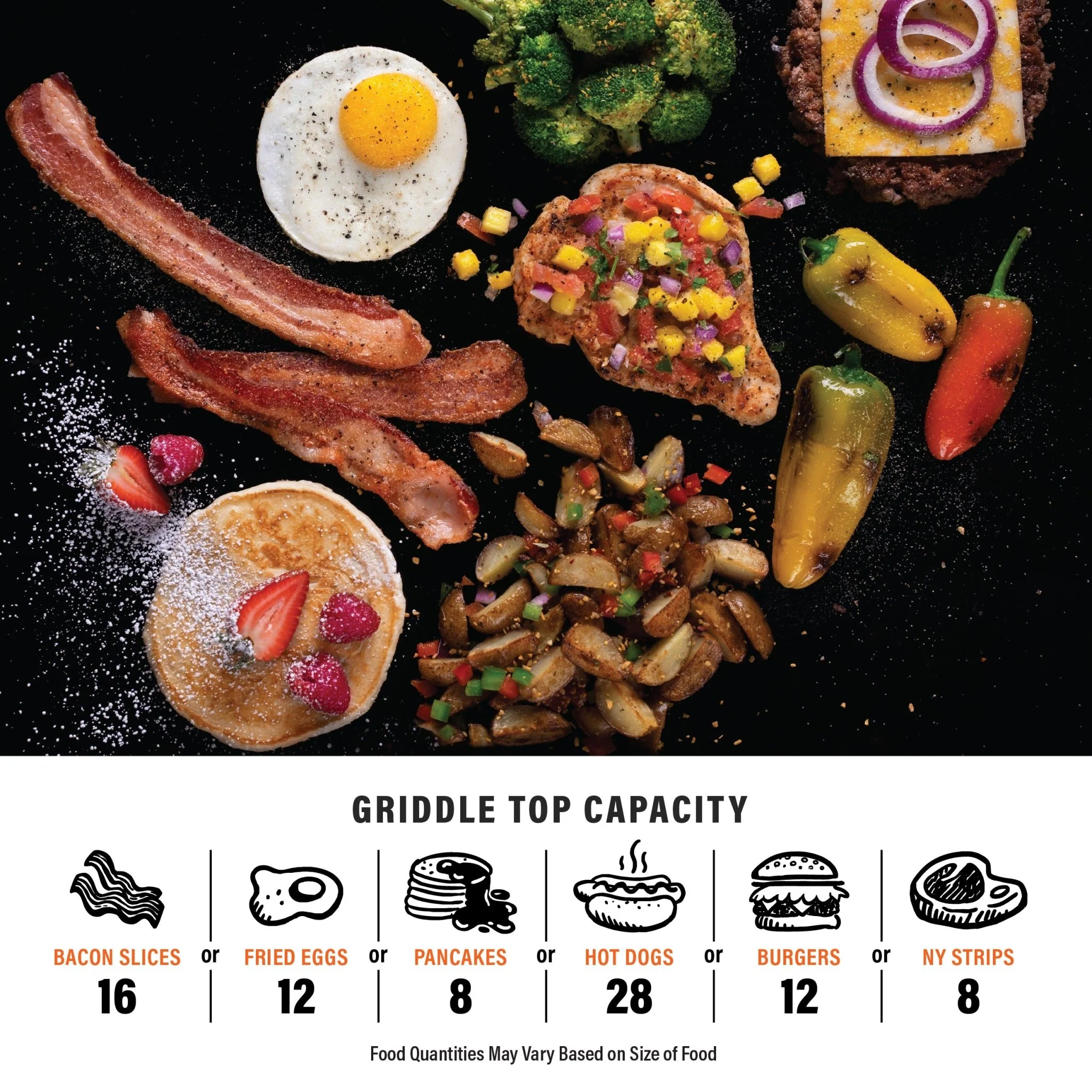 20" Camping Griddle - Image 10