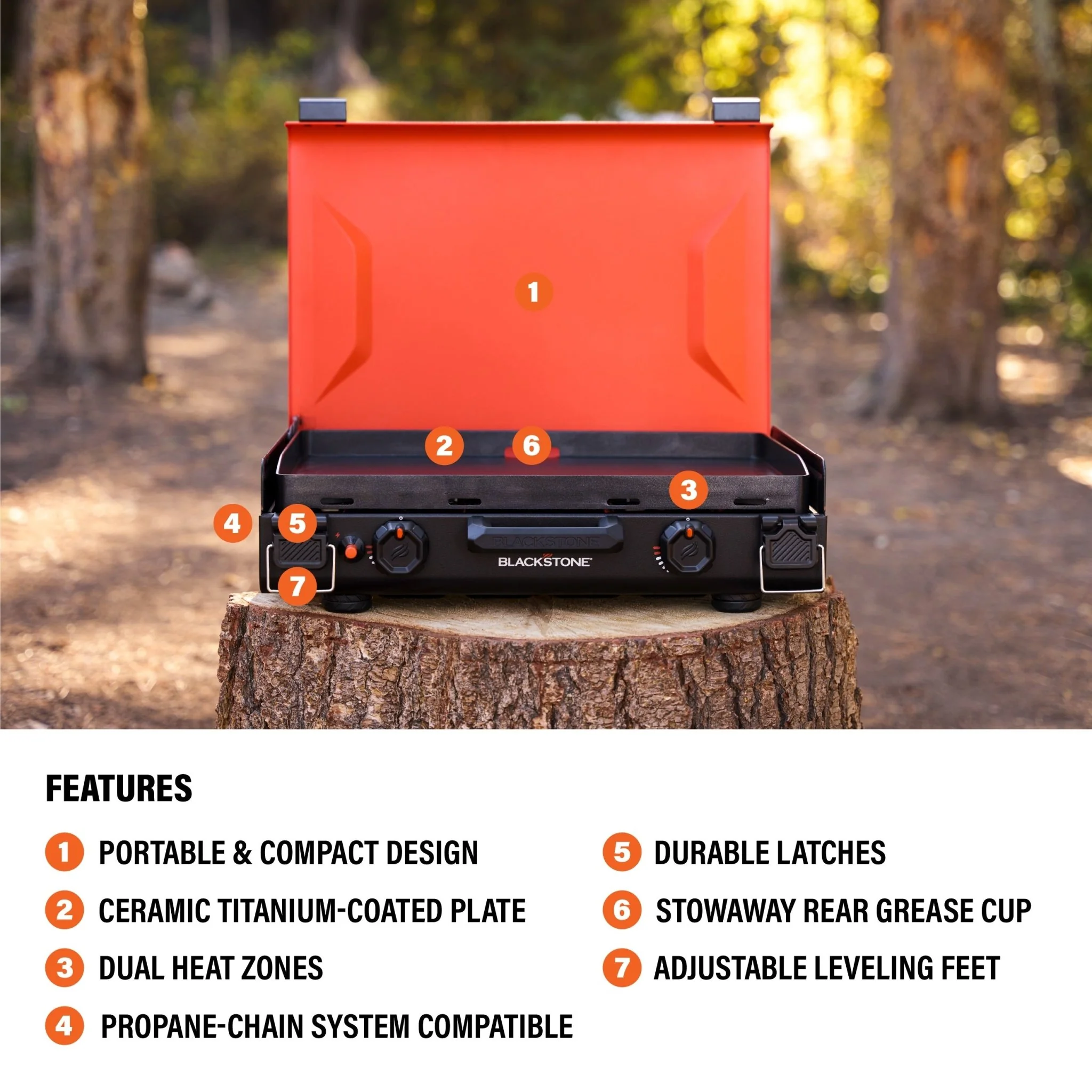 20" Camping Griddle - Image 4