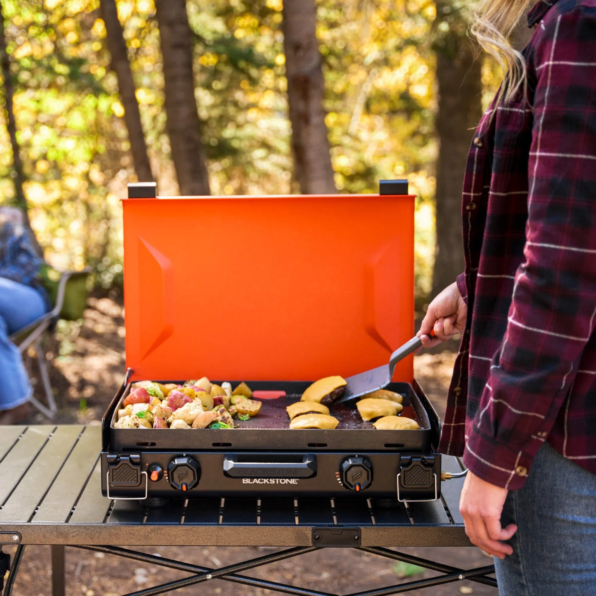 20" Camping Griddle - Image 7