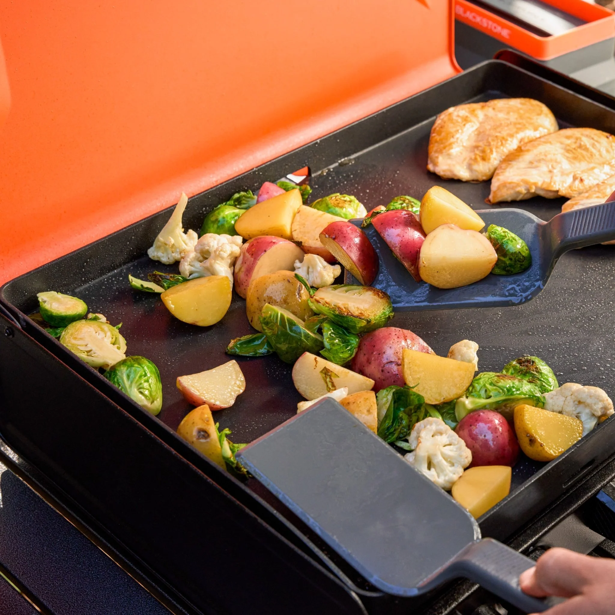 20" Camping Griddle - Image 9
