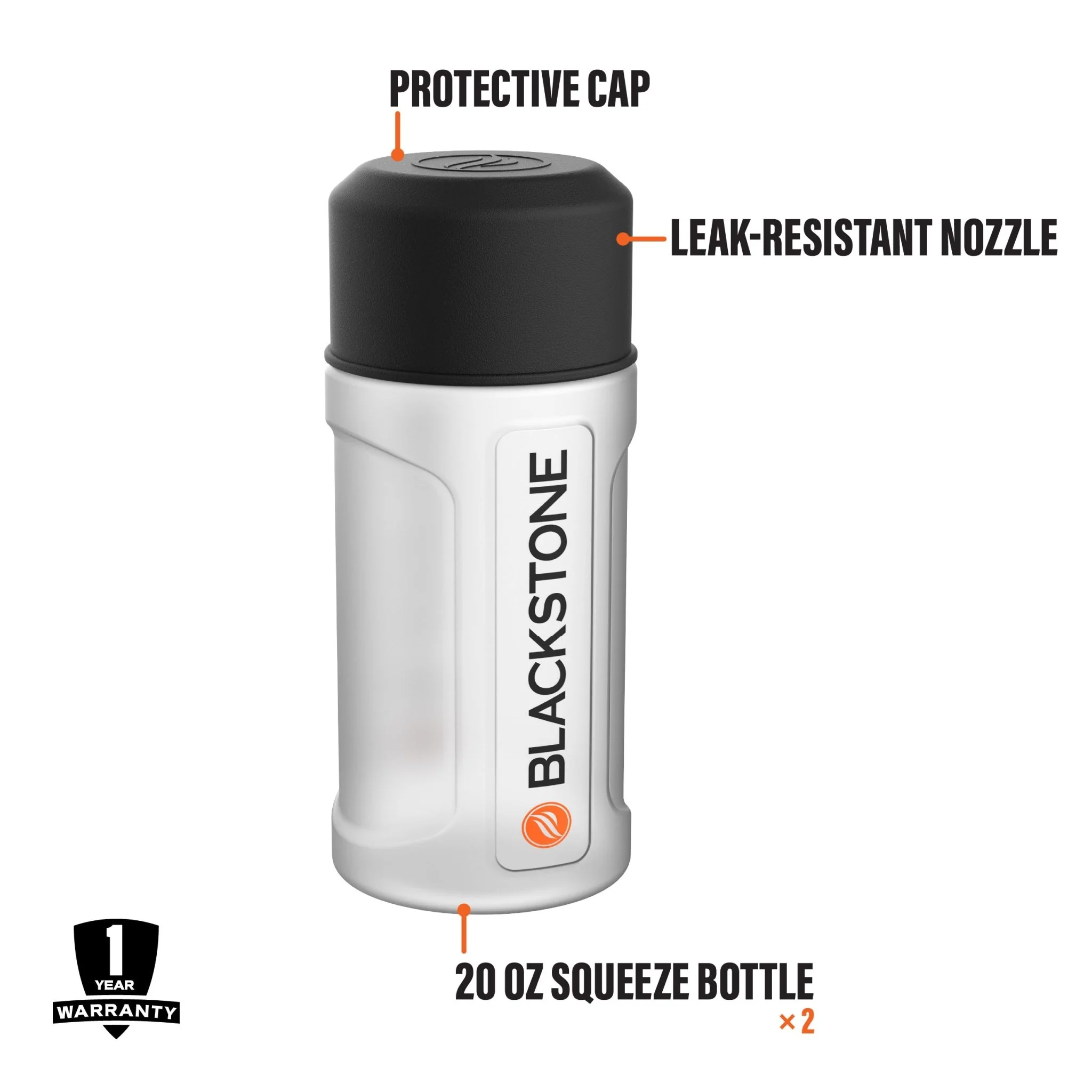 20oz Squeeze Bottles (2pk) - Image 3