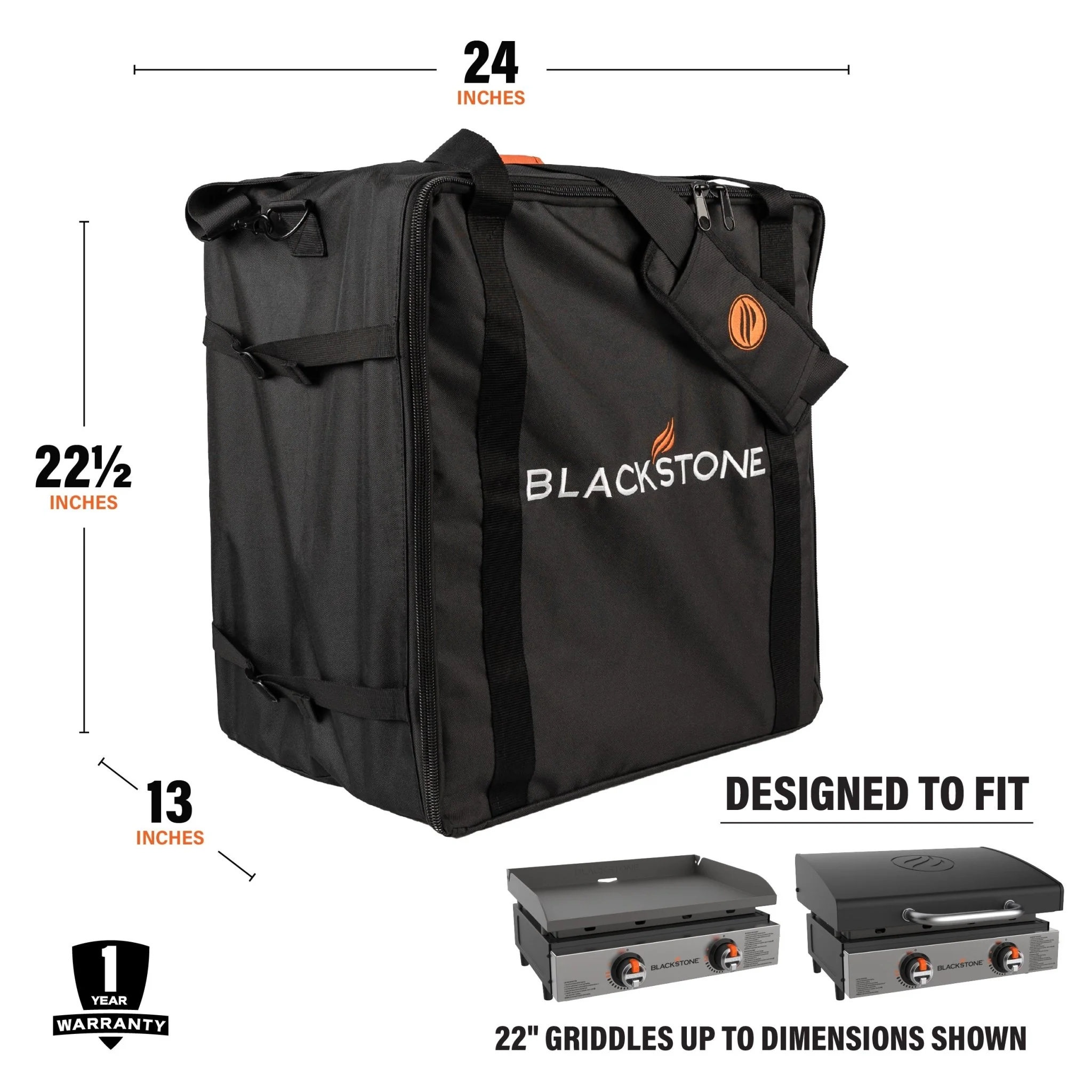 22" Griddle Carry Bag - Image 3