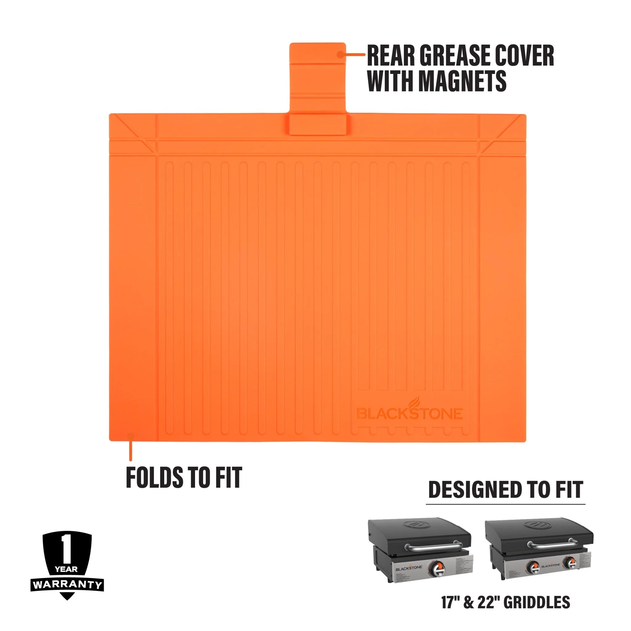 22" Griddle Top Protection Mat - Image 3