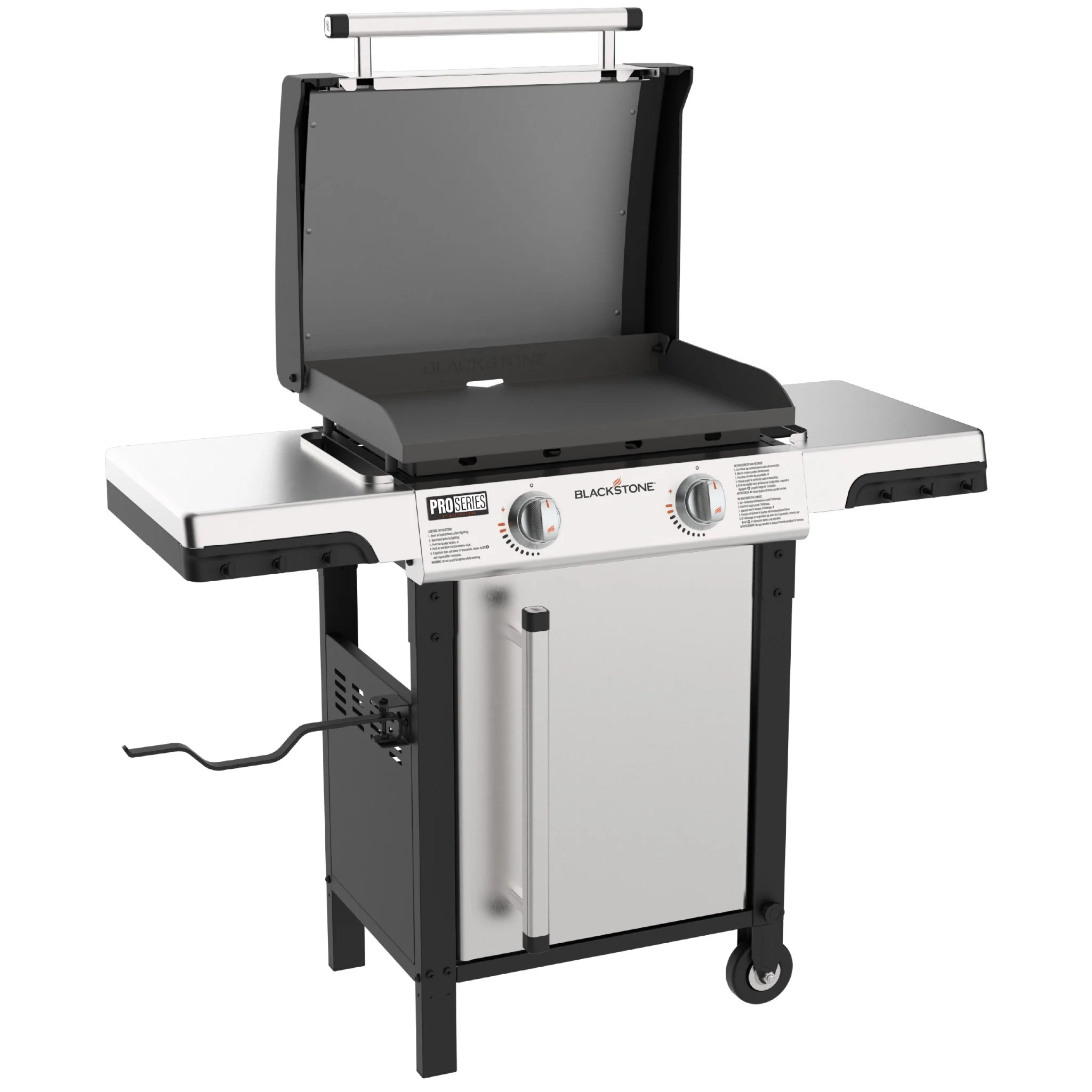22” Griddle with Cabinet