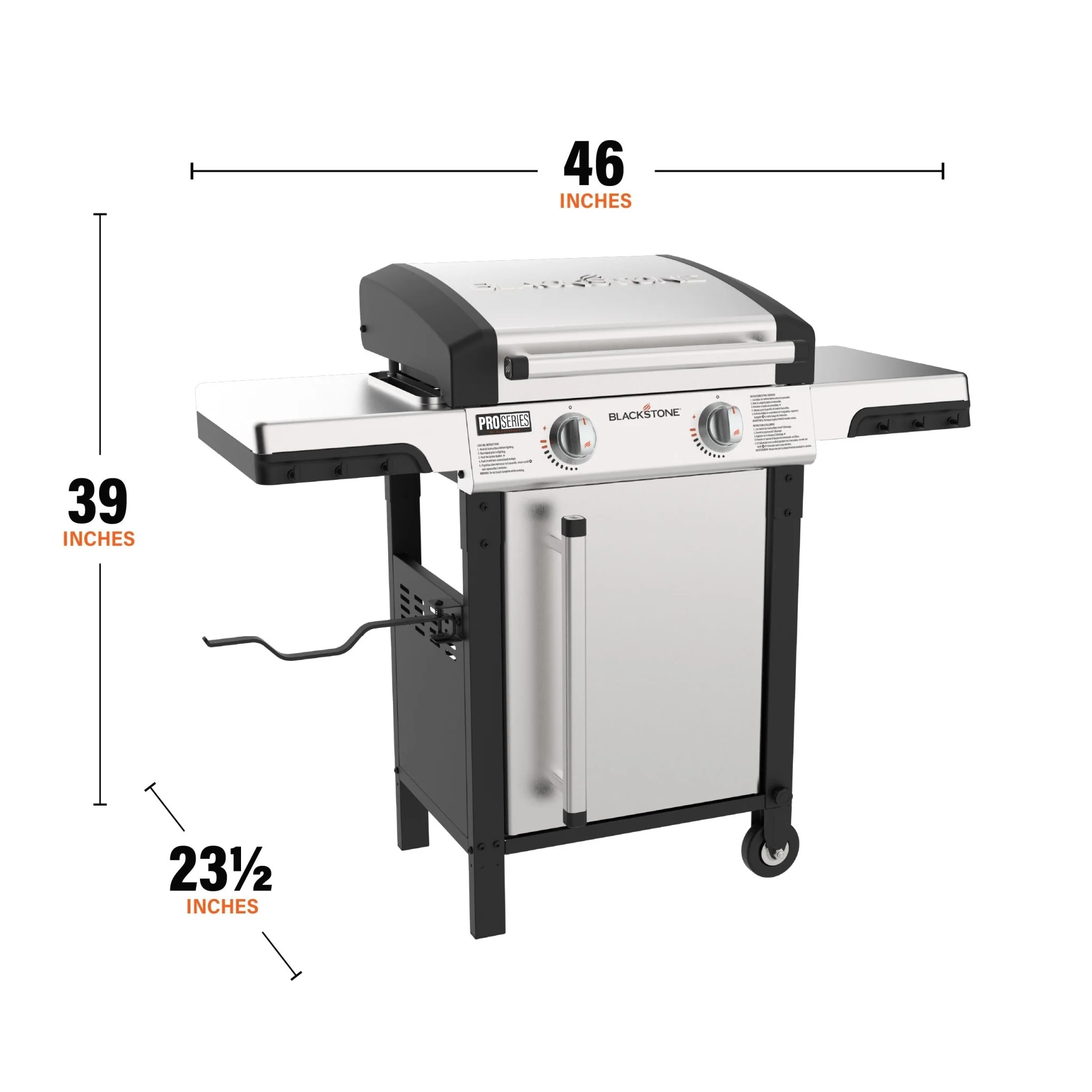 22” Griddle with Cabinet - Image 11