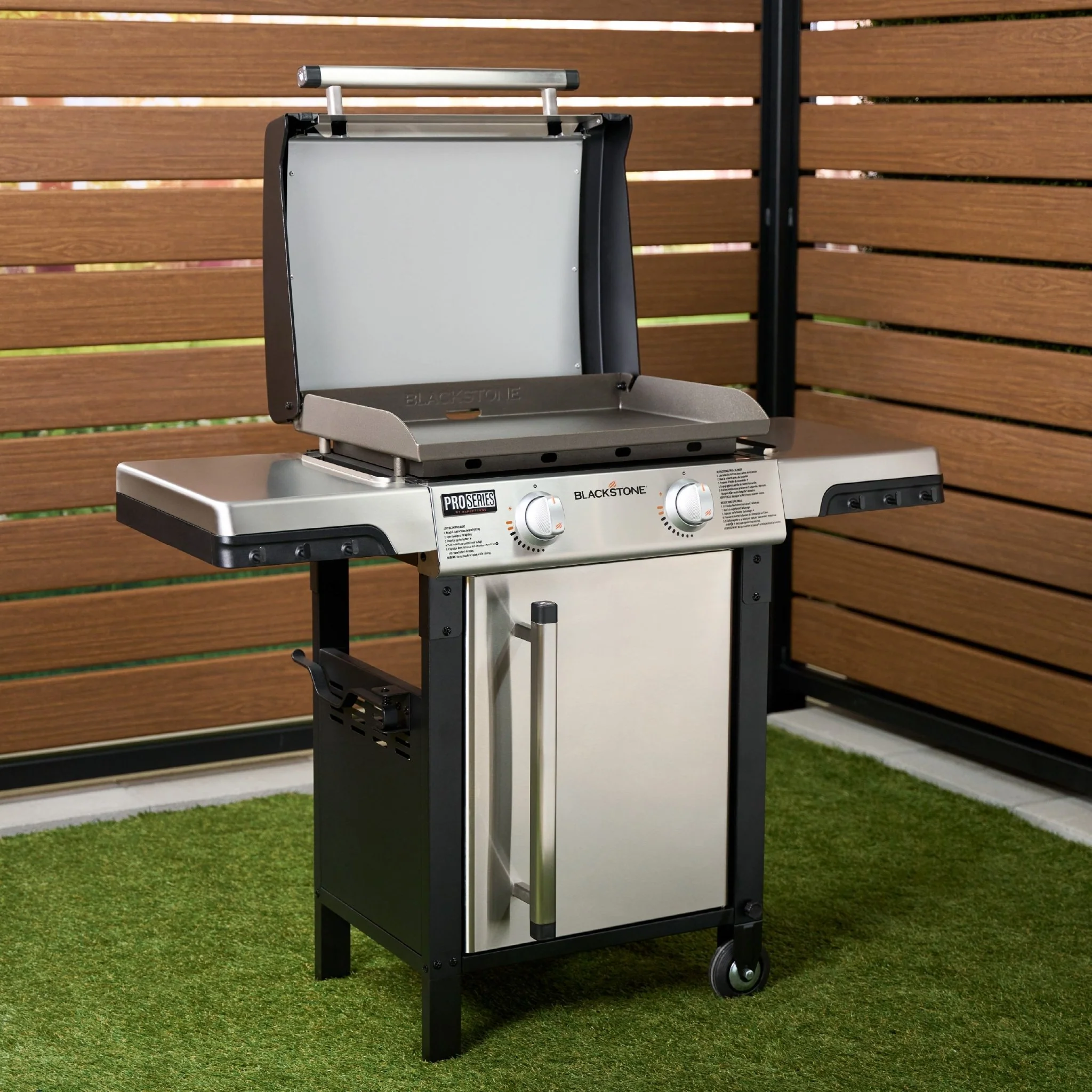 22” Griddle with Cabinet - Image 2