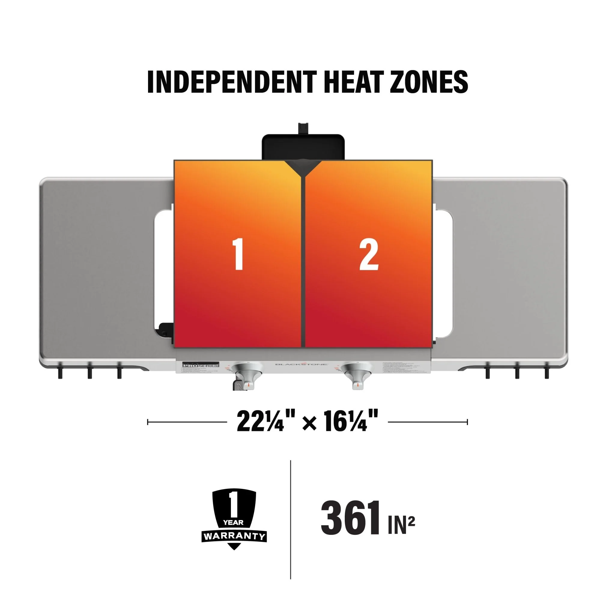 22” Griddle with Cabinet - Image 3
