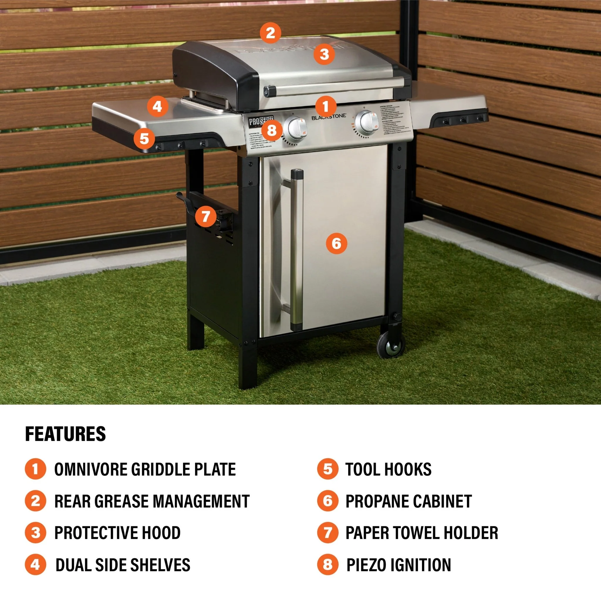 22” Griddle with Cabinet - Image 4