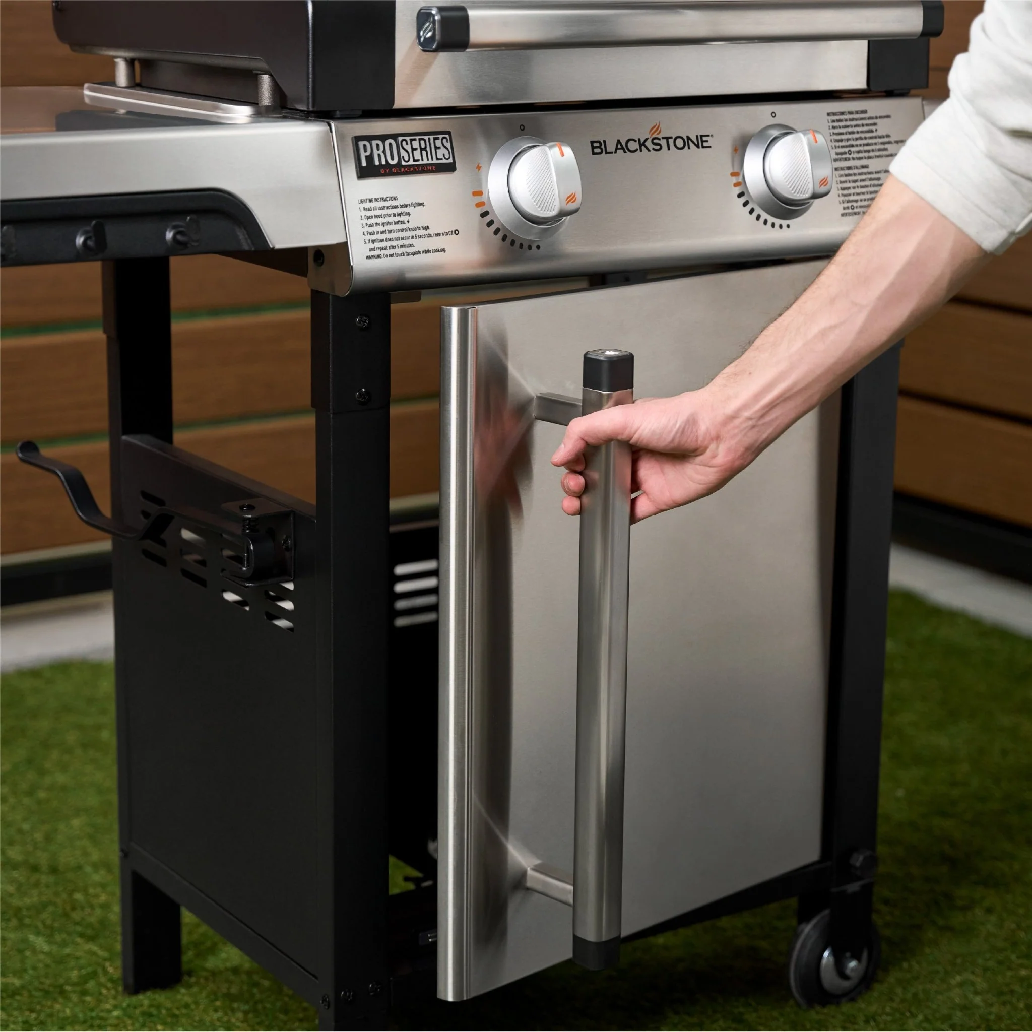 22” Griddle with Cabinet - Image 6