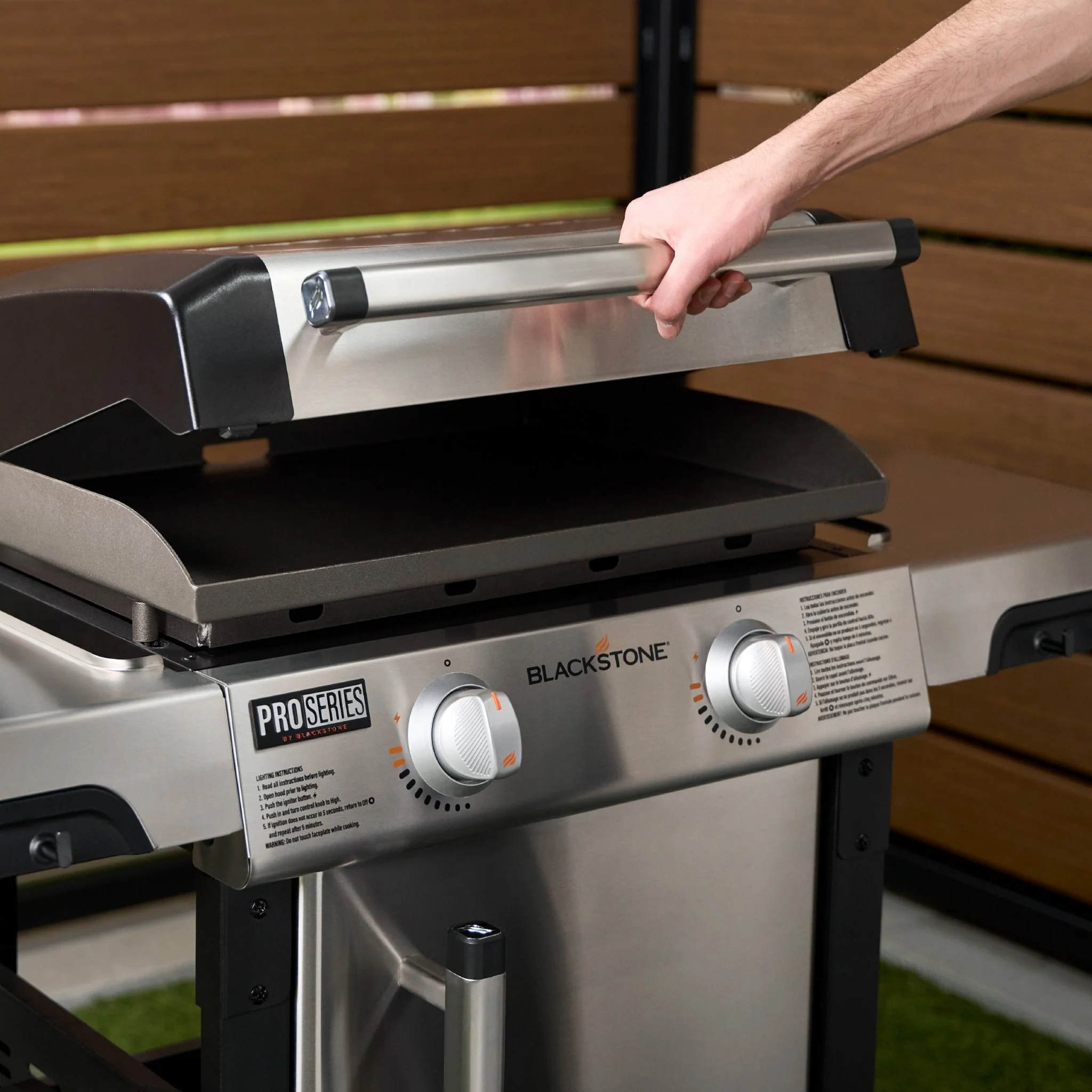 22” Griddle with Cabinet - Image 7