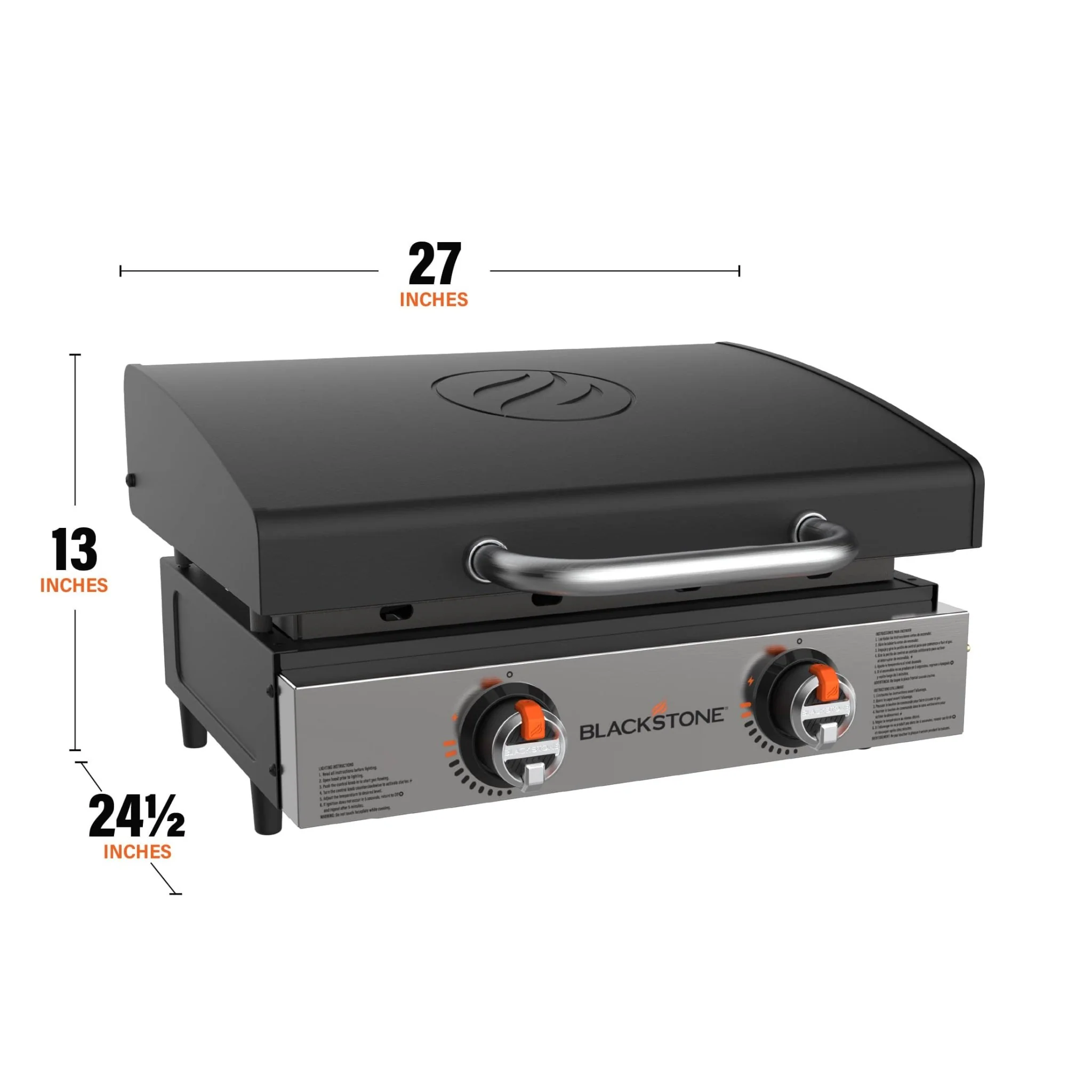 22" Tabletop Griddle with Hood - Image 3