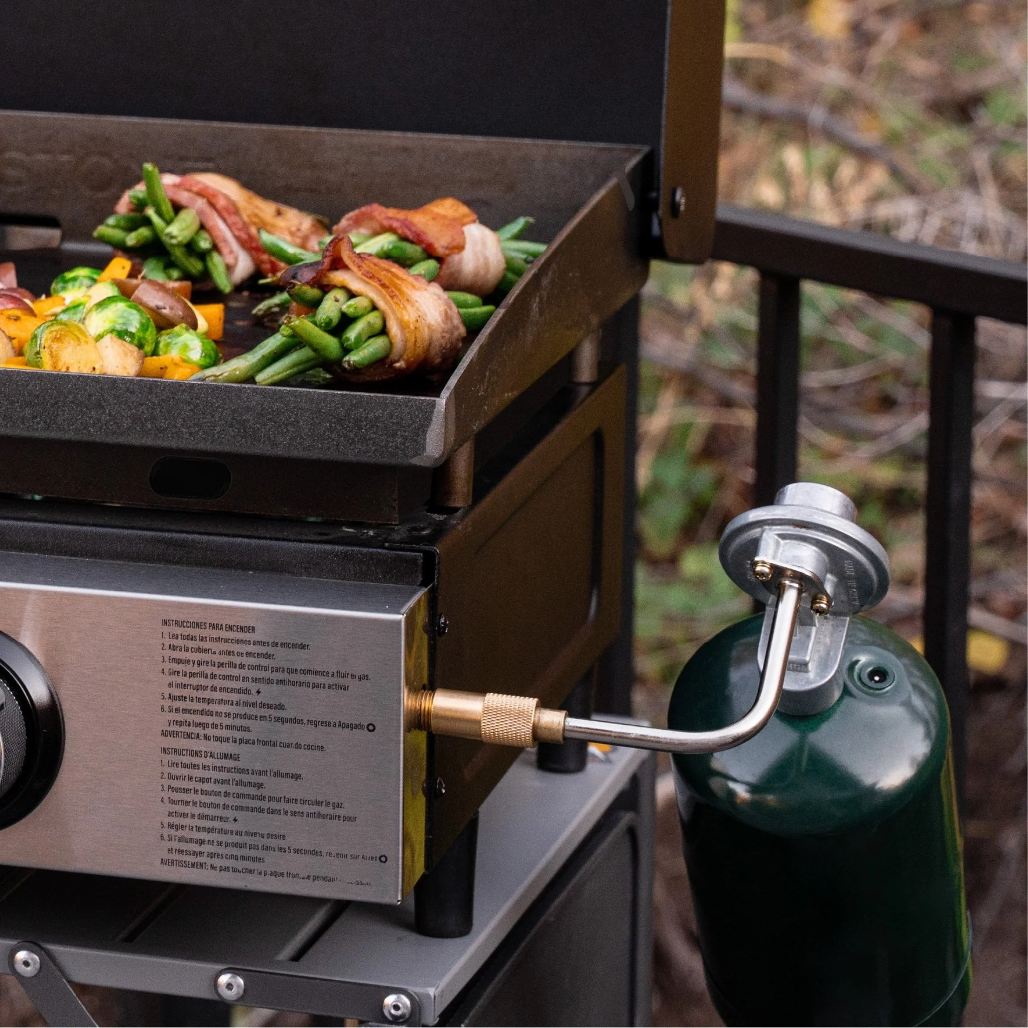 22" Tabletop Griddle with Hood - Image 6