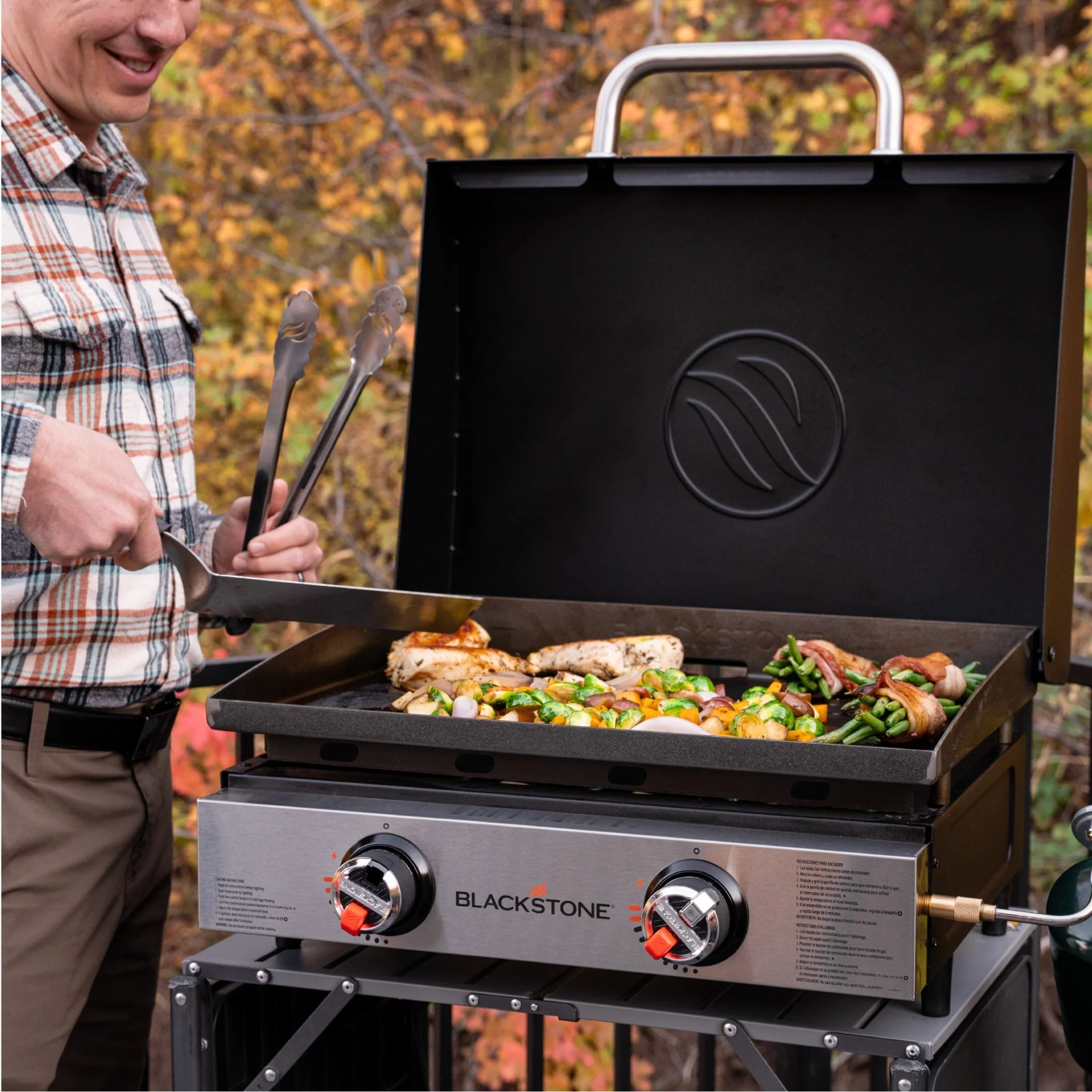 22" Tabletop Griddle with Hood - Image 7