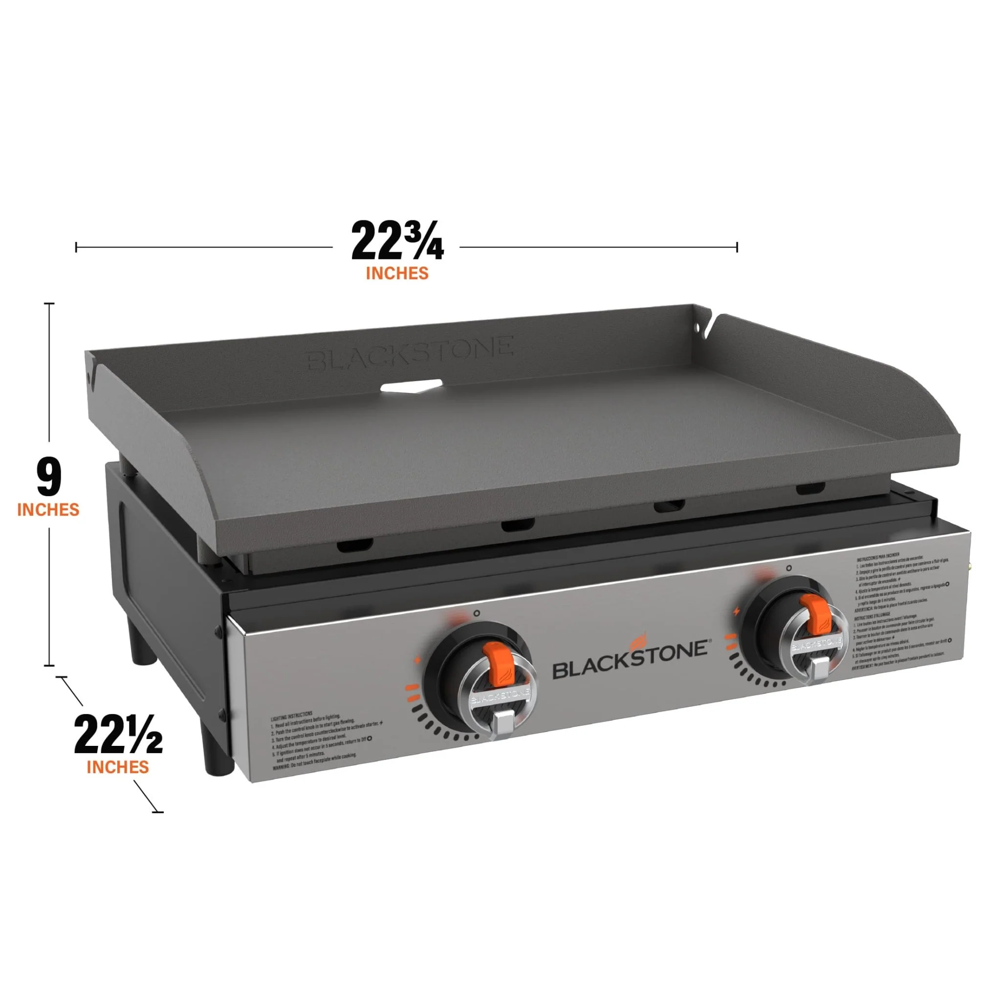 22" Tabletop Griddle - Image 3