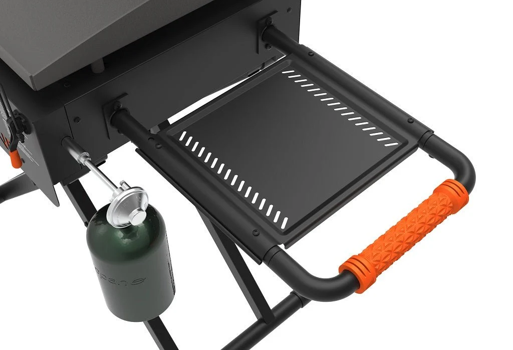 On The Go 22" Griddle with Flexfold Legs - Image 4