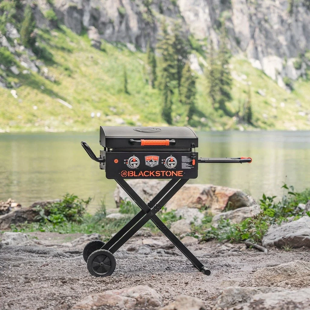 On The Go 22" Griddle with Flexfold Legs - Image 5
