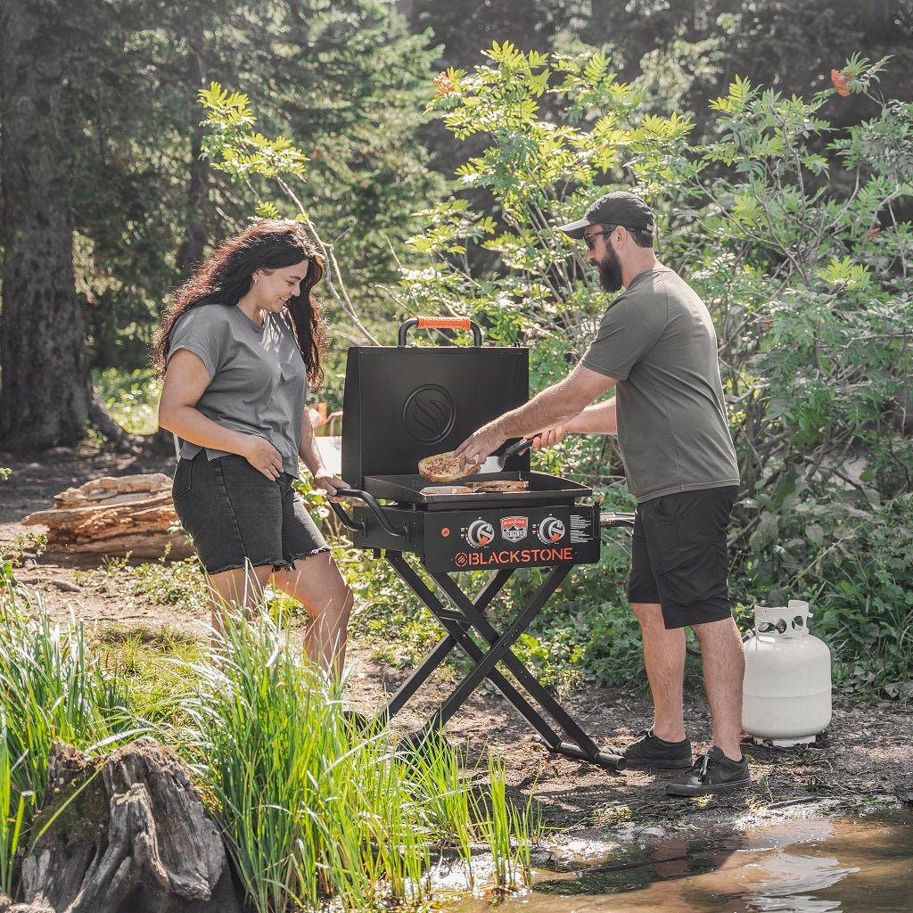 On The Go 22" Griddle with Flexfold Legs - Image 6