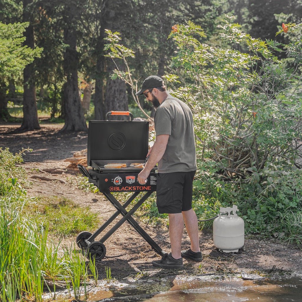 On The Go 22" Griddle with Flexfold Legs - Image 8