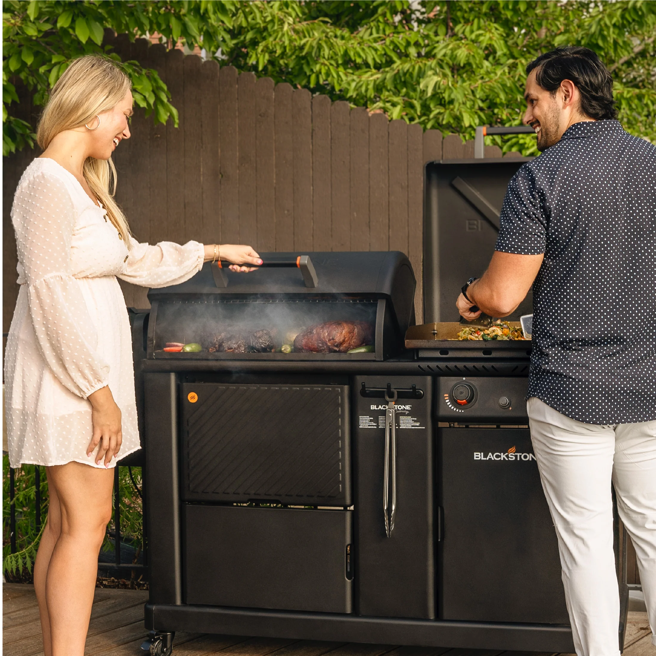 22" XL Griddle Pellet Grill Combo - Image 10