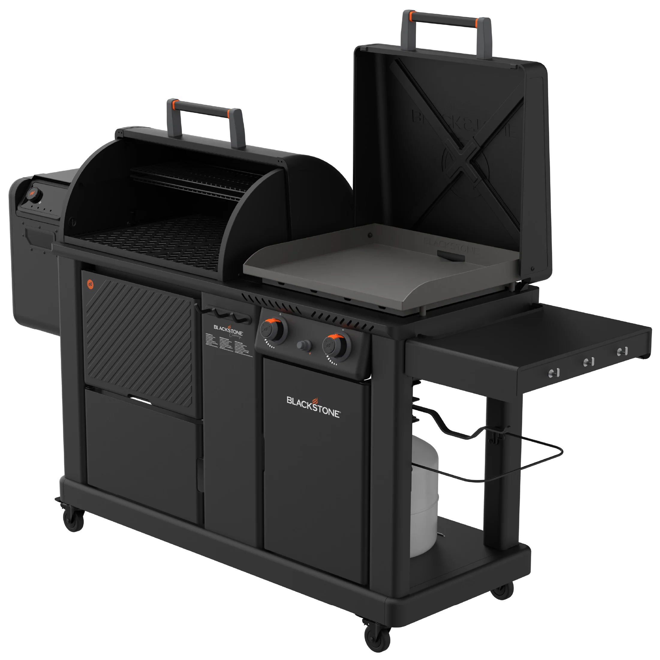 22" XL Griddle Pellet Grill Combo - Image 12